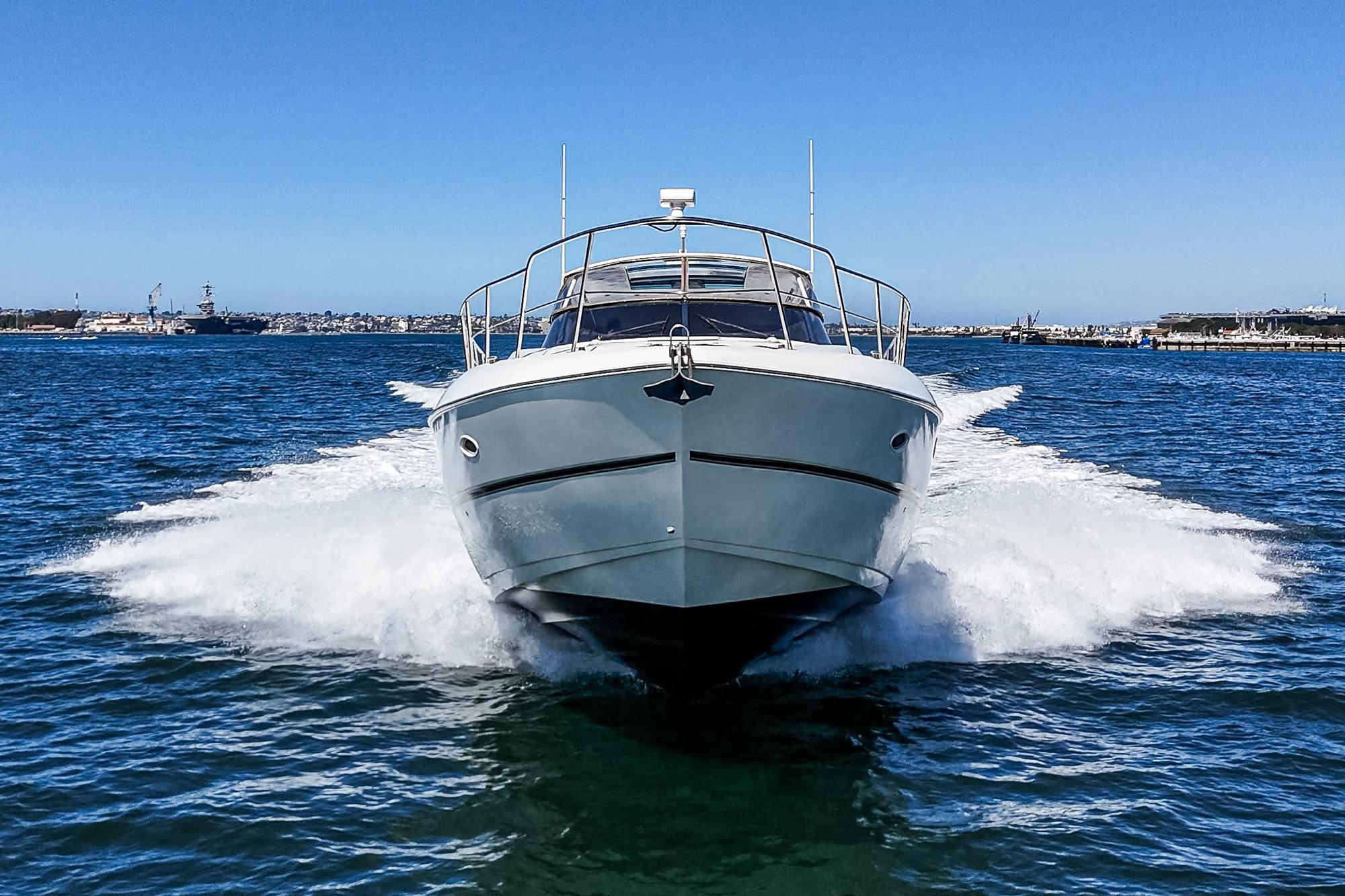 2004 Cruisers Yachts 540 Express #TBSS12A-LLC inventory image at Sun Country Marine Group, San Diego Harbor Island