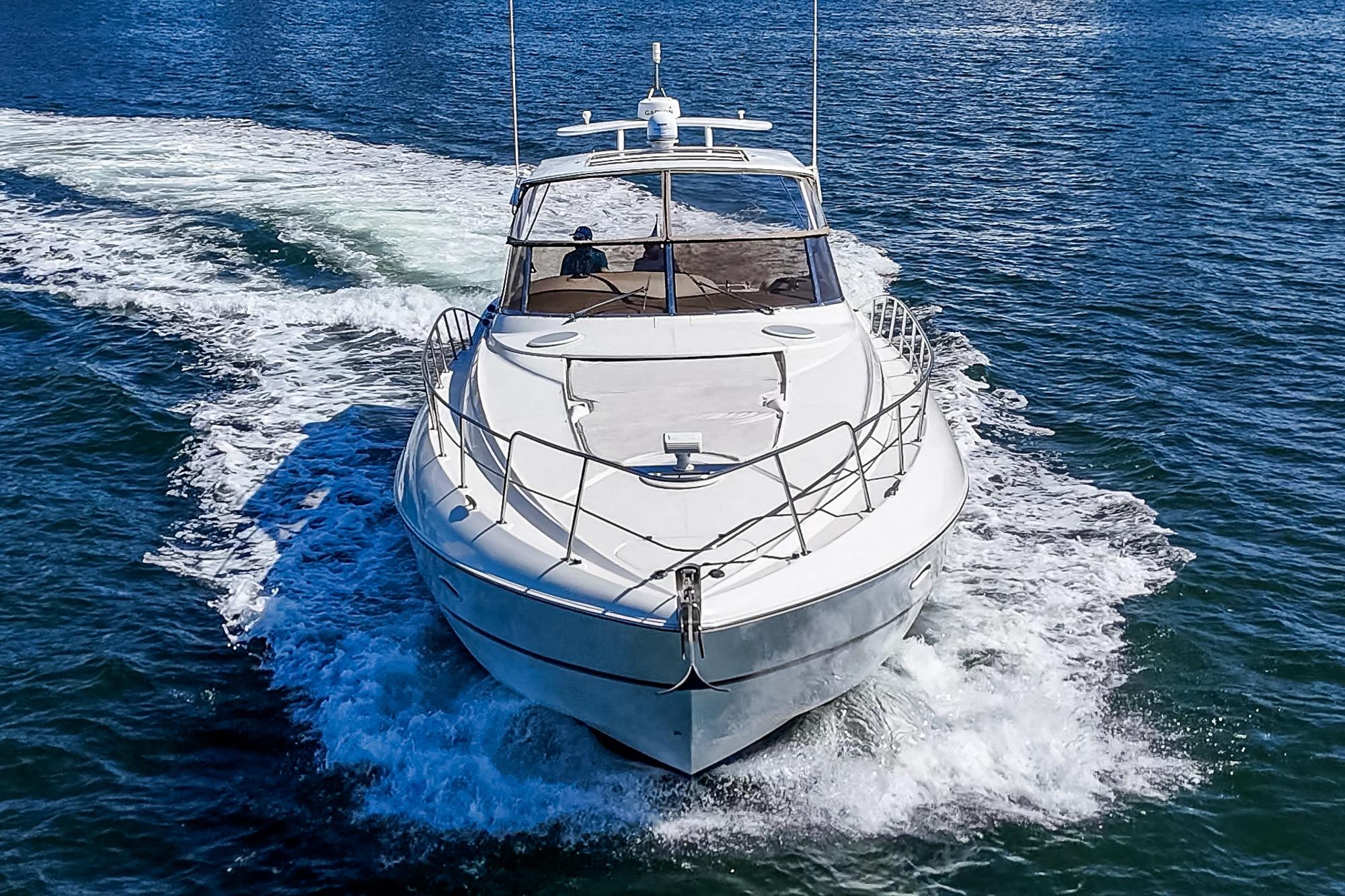 2004 Cruisers Yachts 540 Express #TBSS12A-LLC inventory image at Sun Country Marine Group, San Diego Harbor Island