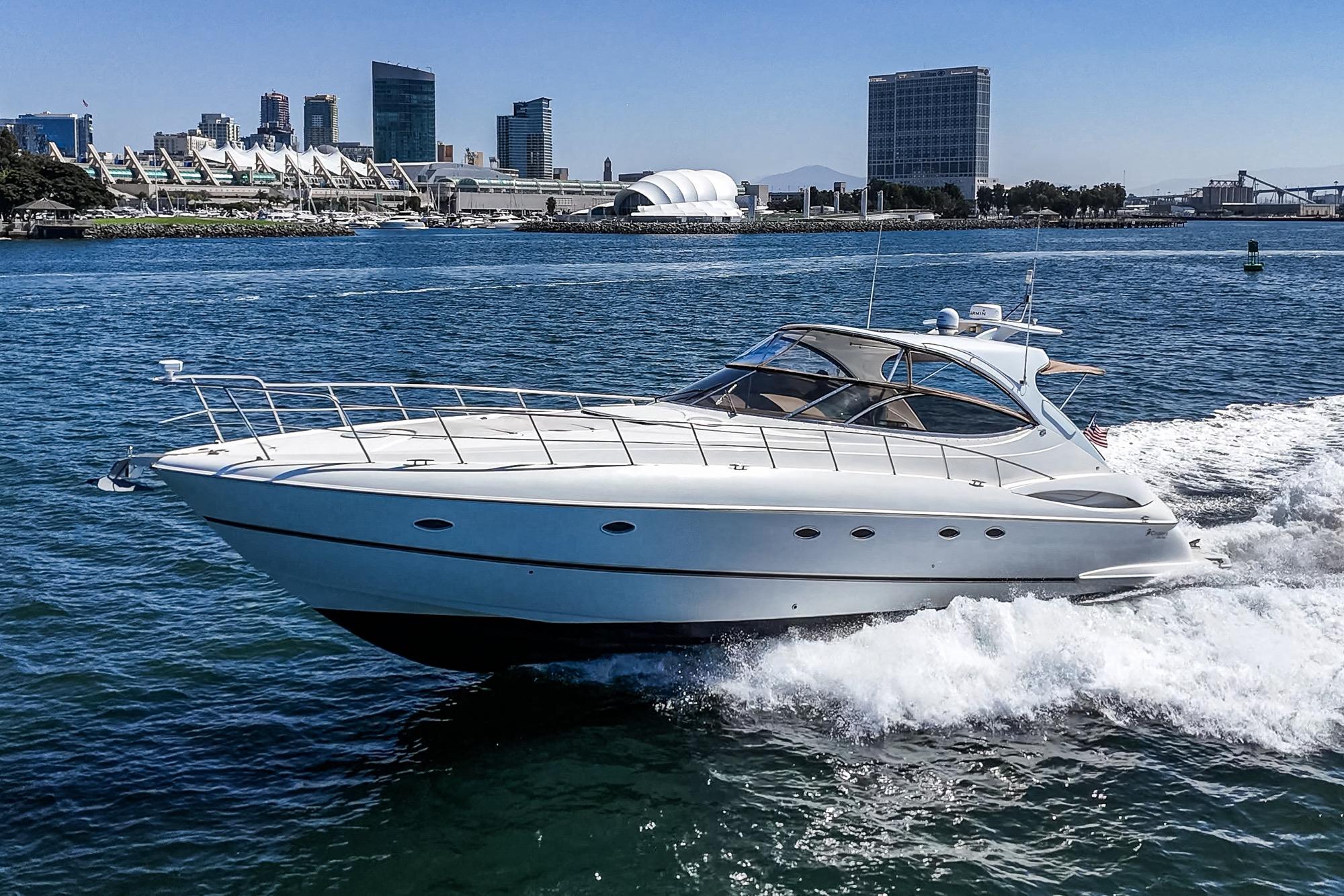 2004 Cruisers Yachts 540 Express #TBSS12A-LLC inventory image at Sun Country Marine Group, San Diego Harbor Island