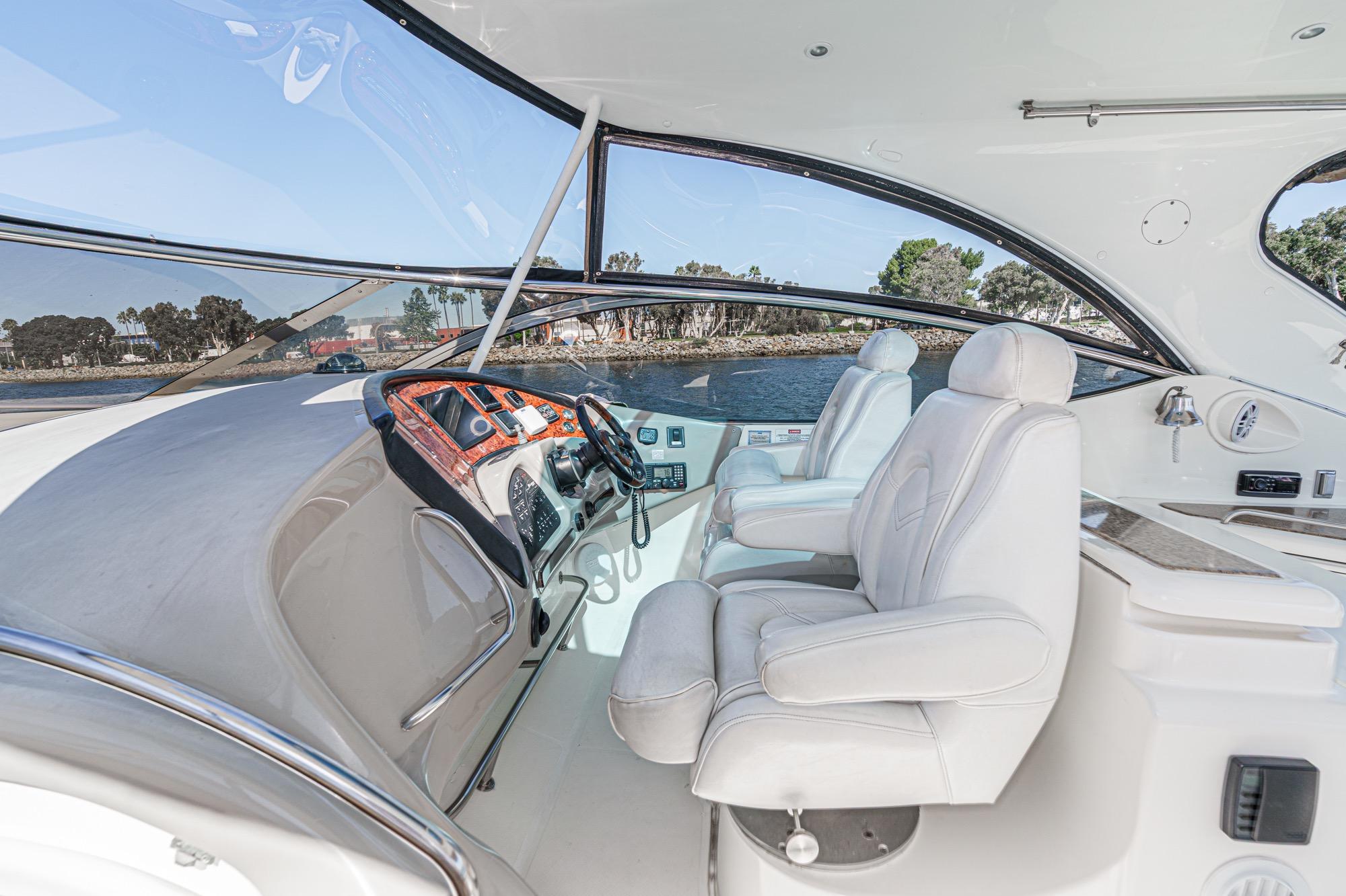 2004 Cruisers Yachts 540 Express #TBSS12A-LLC inventory image at Sun Country Marine Group, San Diego Harbor Island