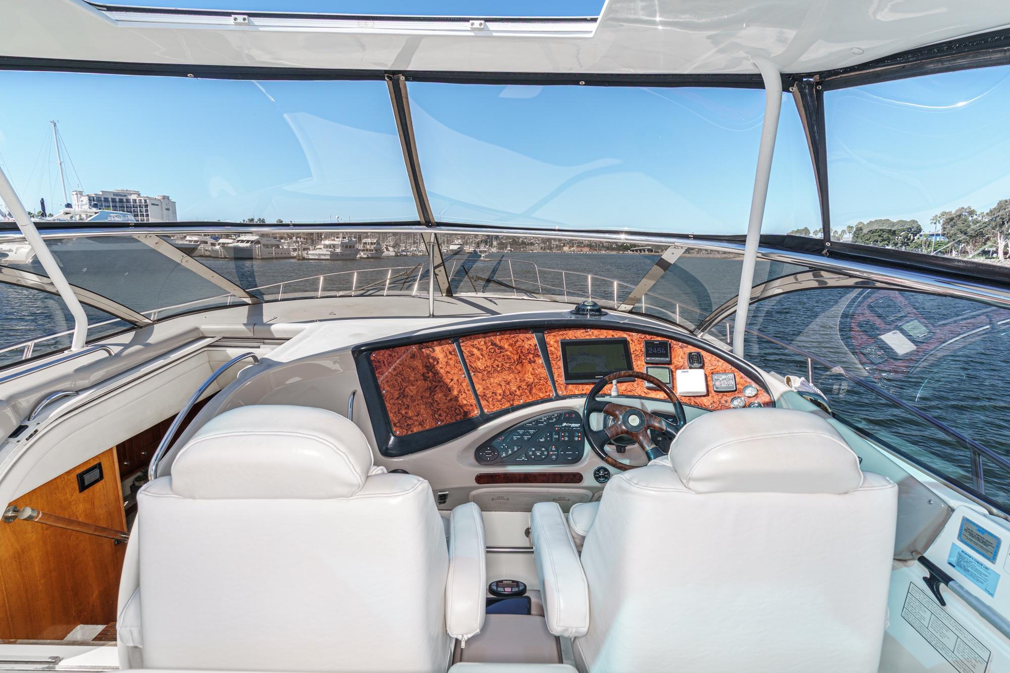 2004 Cruisers Yachts 540 Express #TBSS12A-LLC inventory image at Sun Country Marine Group, San Diego Harbor Island