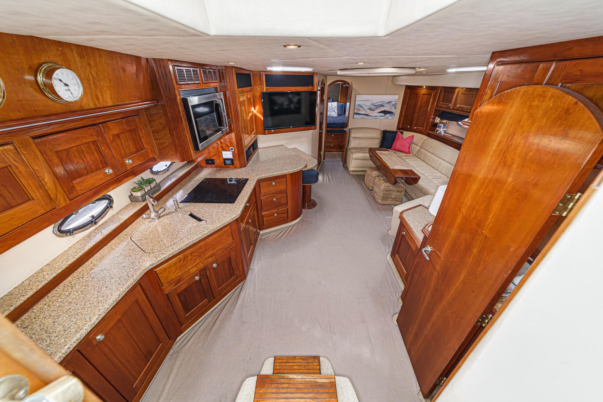 2004 Cruisers Yachts 540 Express #TBSS12A-LLC inventory image at Sun Country Marine Group, San Diego Harbor Island