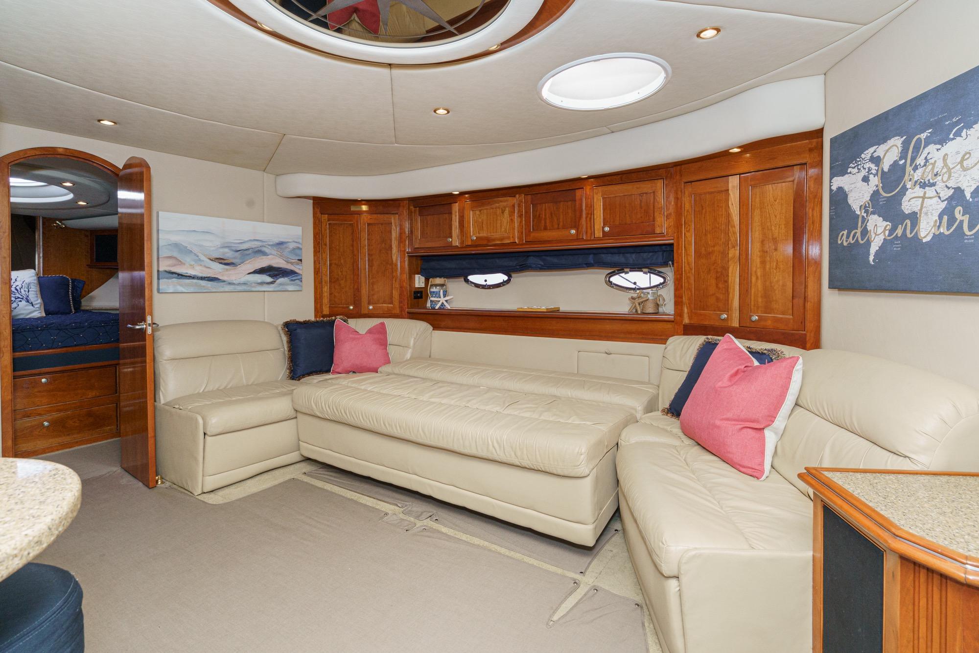2004 Cruisers Yachts 540 Express #TBSS12A-LLC inventory image at Sun Country Marine Group, San Diego Harbor Island