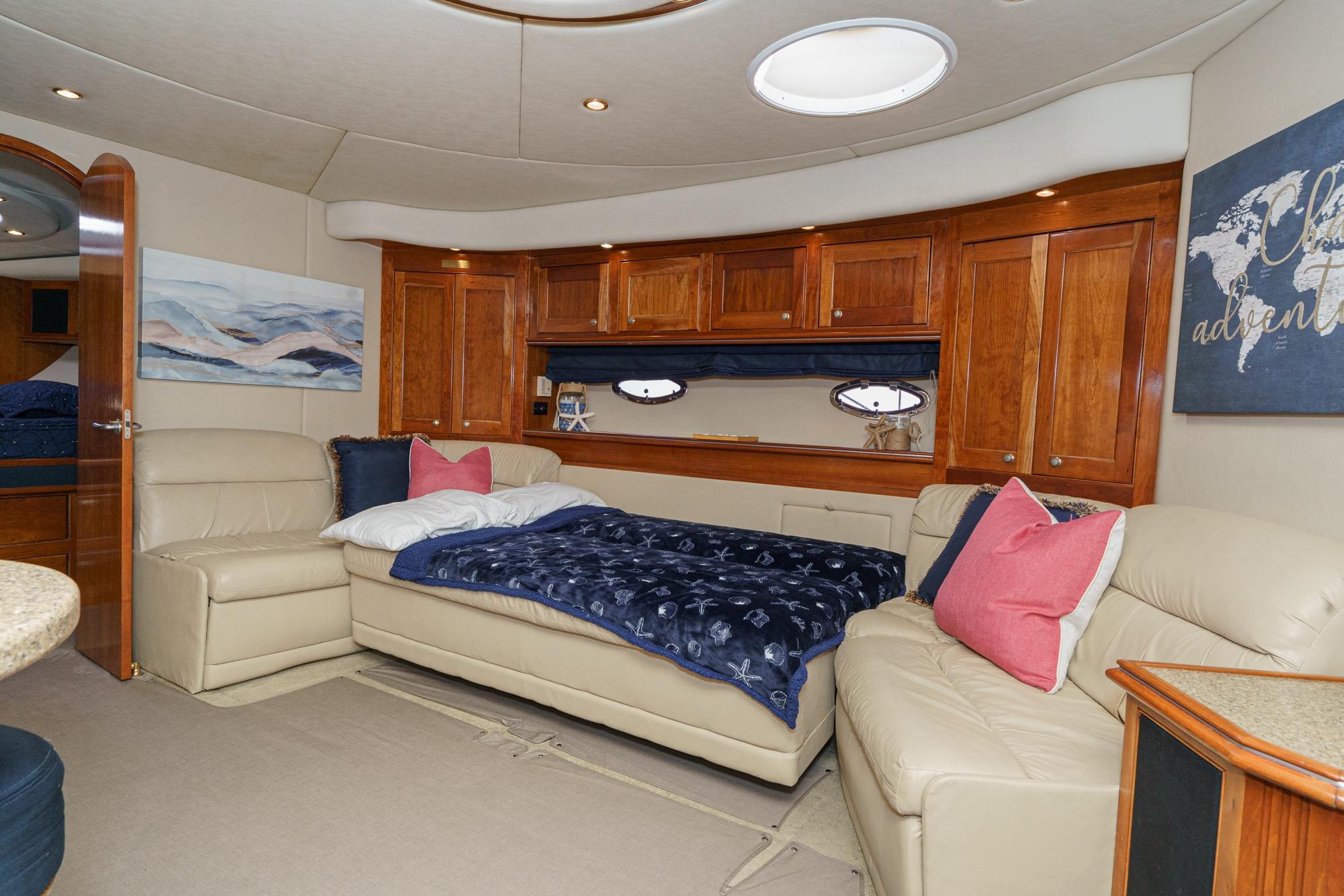 2004 Cruisers Yachts 540 Express #TBSS12A-LLC inventory image at Sun Country Marine Group, San Diego Harbor Island