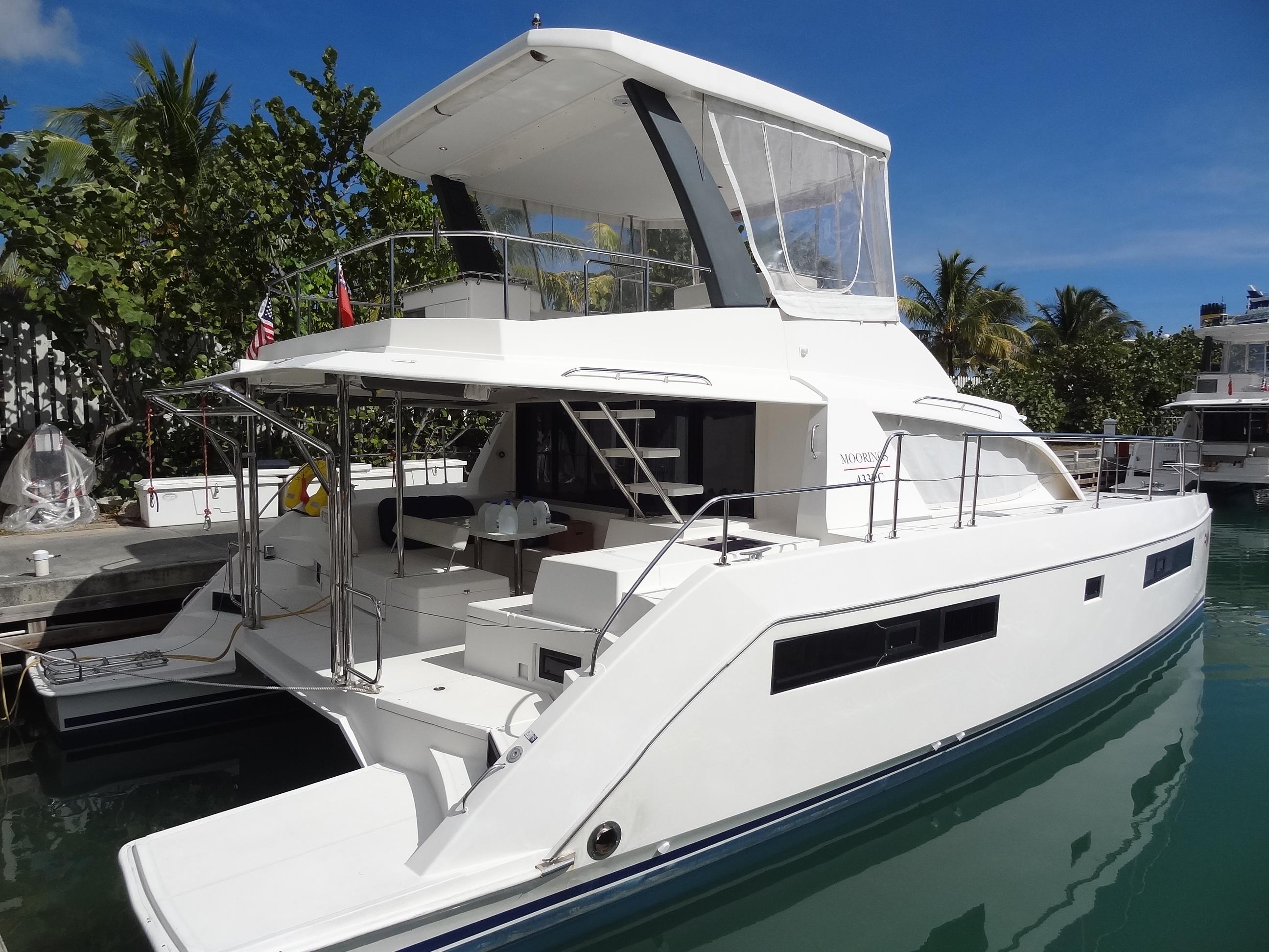 leopard 43 sailing catamaran for sale