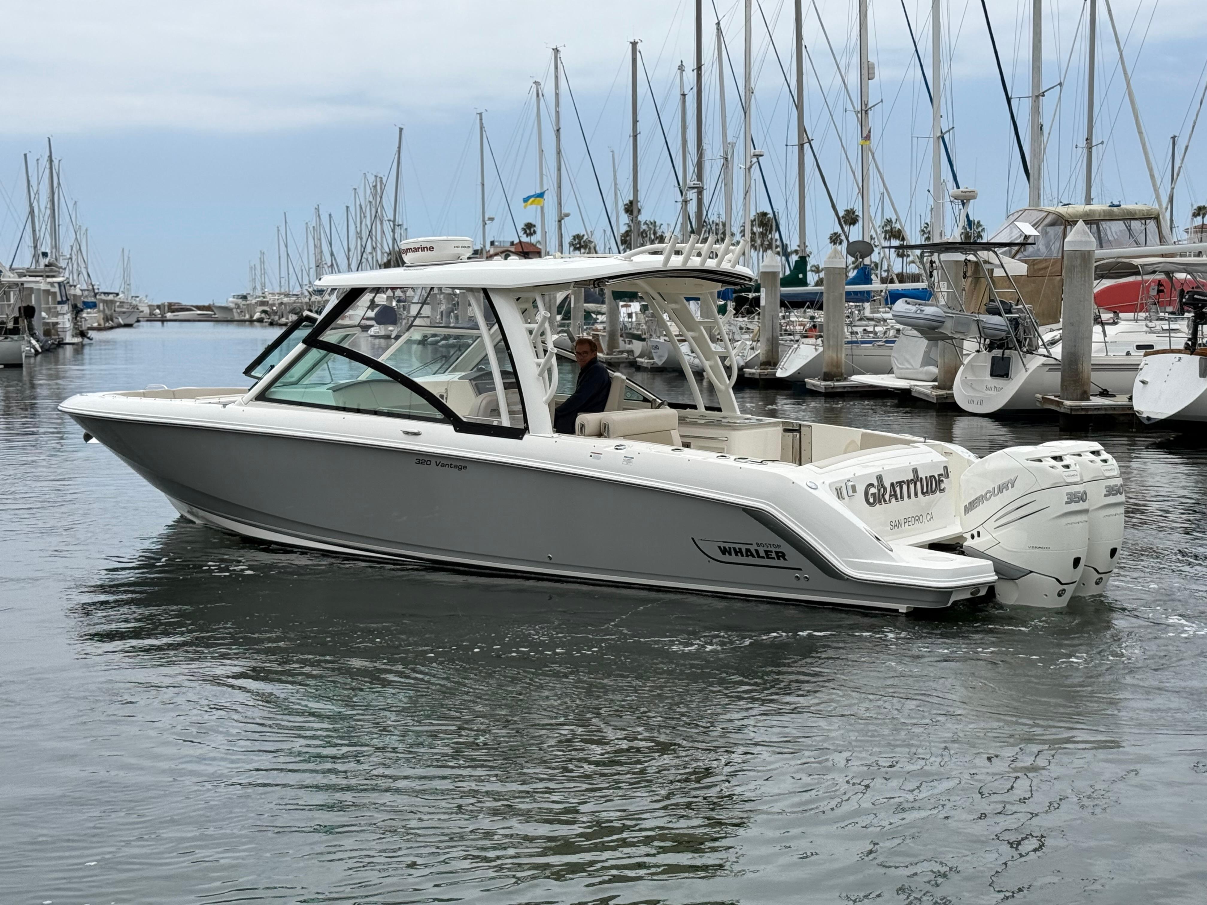2017 Boston Whaler 320 Vantage #TBRL0331 inventory image at Sun Country Marine Group, Newport Beach 2017 Boston Whaler 320 Vantage #TBRL0331 inventory image at Sun Country Marine Group, Newport Beach