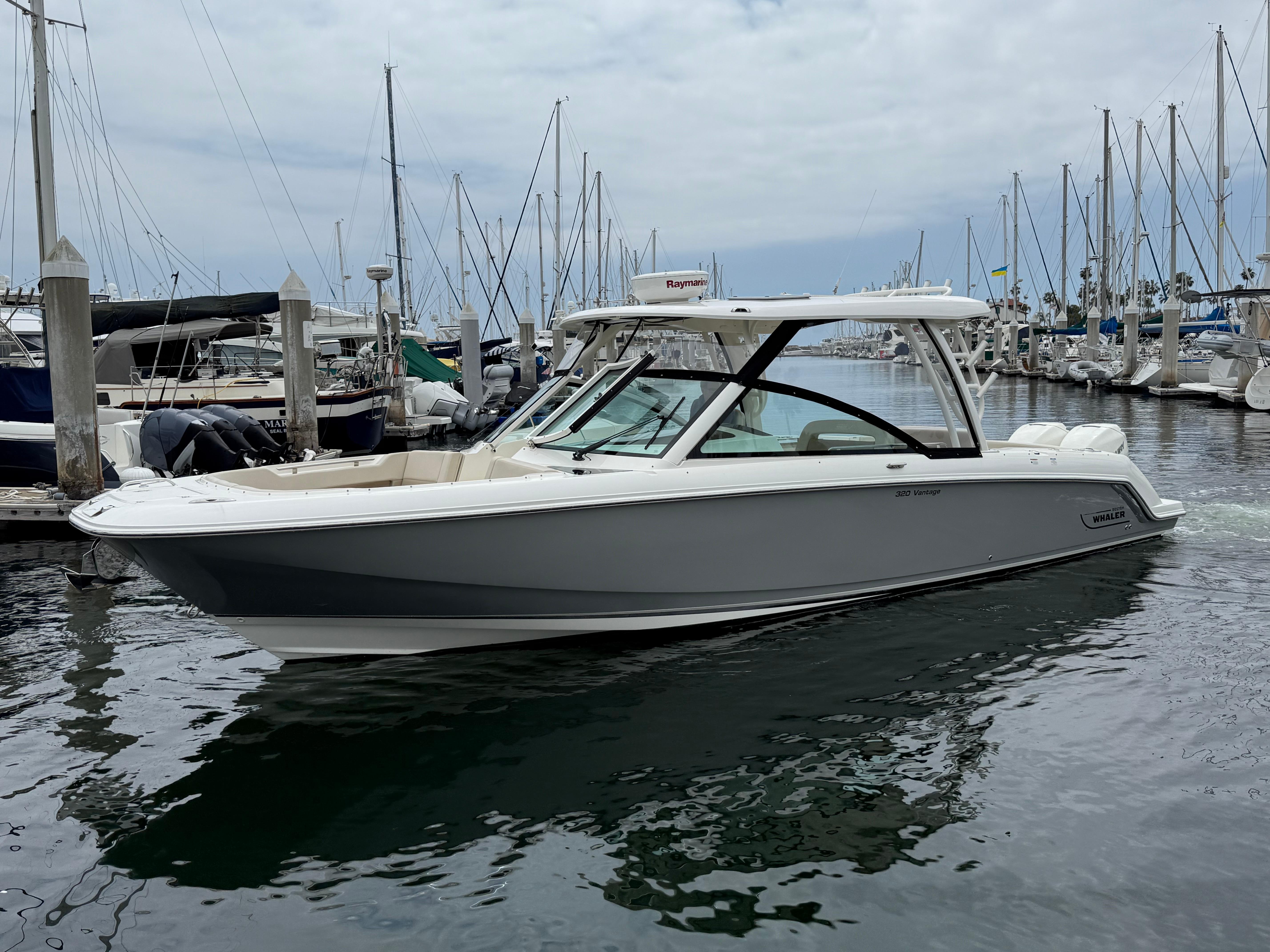 2017 Boston Whaler 320 Vantage #TBRL0331 inventory image at Sun Country Marine Group, Newport Beach 2017 Boston Whaler 320 Vantage #TBRL0331 inventory image at Sun Country Marine Group, Newport Beach