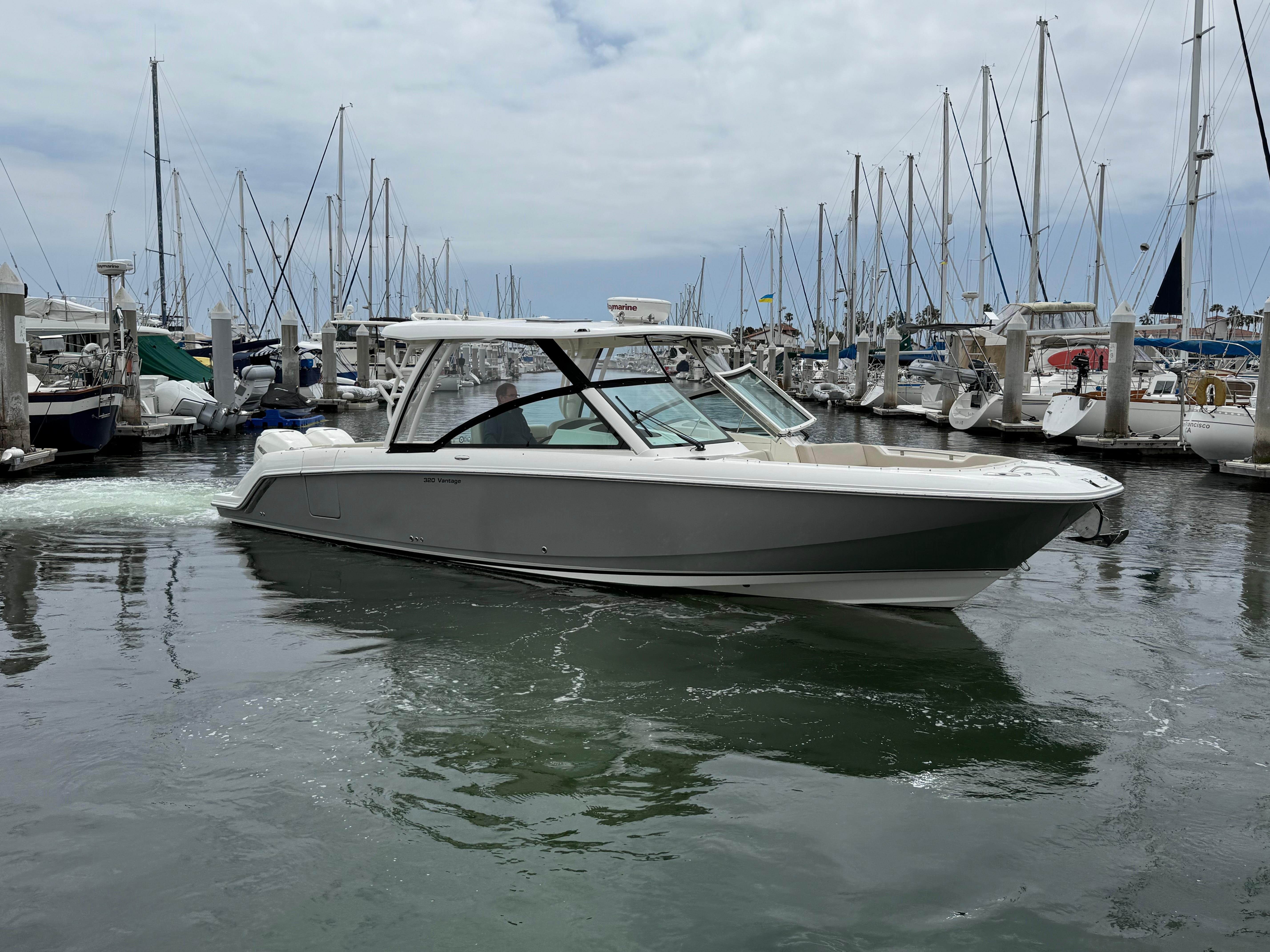 2017 Boston Whaler 320 Vantage #TBRL0331 inventory image at Sun Country Marine Group, Newport Beach 2017 Boston Whaler 320 Vantage #TBRL0331 inventory image at Sun Country Marine Group, Newport Beach
