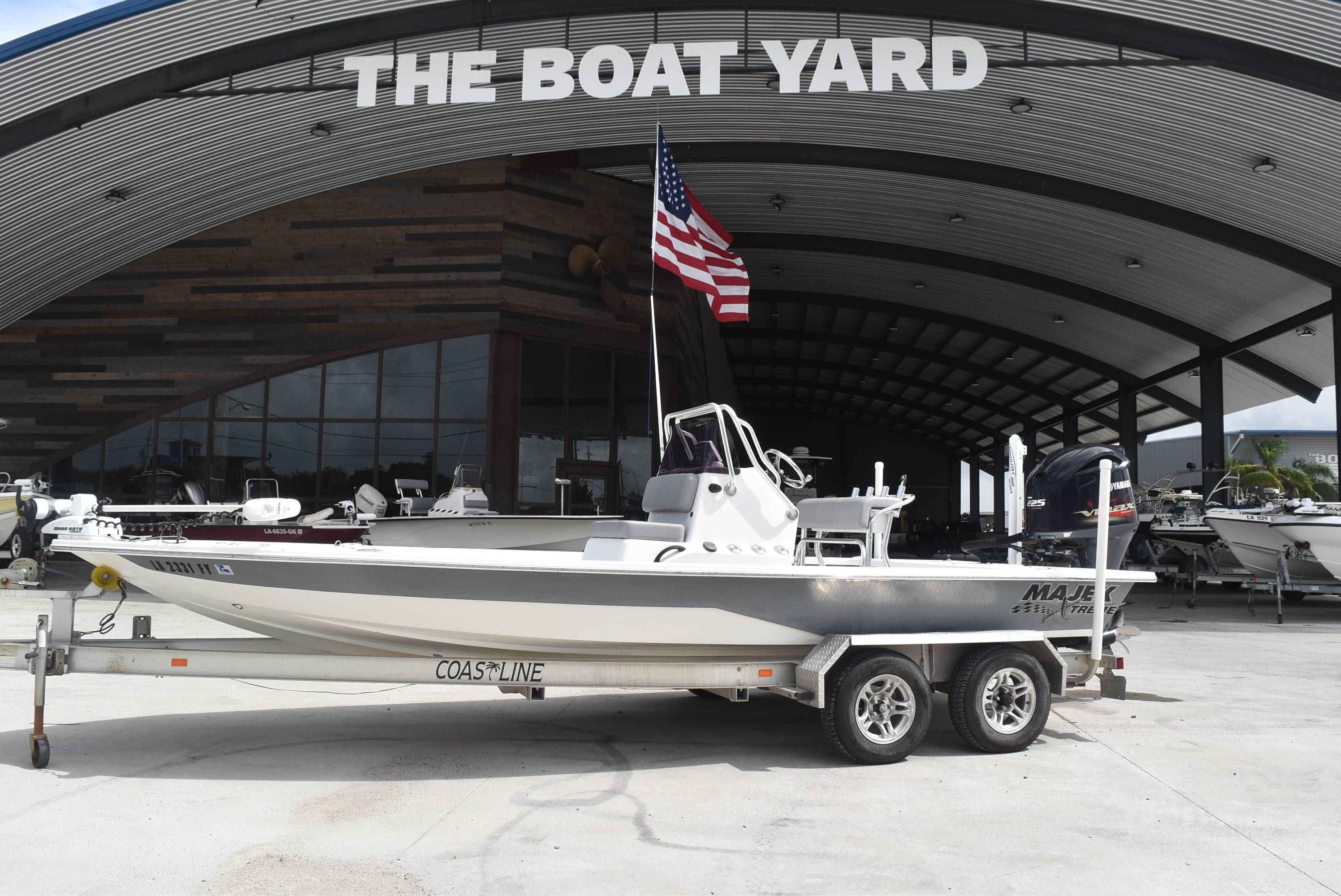 2011 Majek boat for sale, model of the boat is 22 & Image # 1 of 8