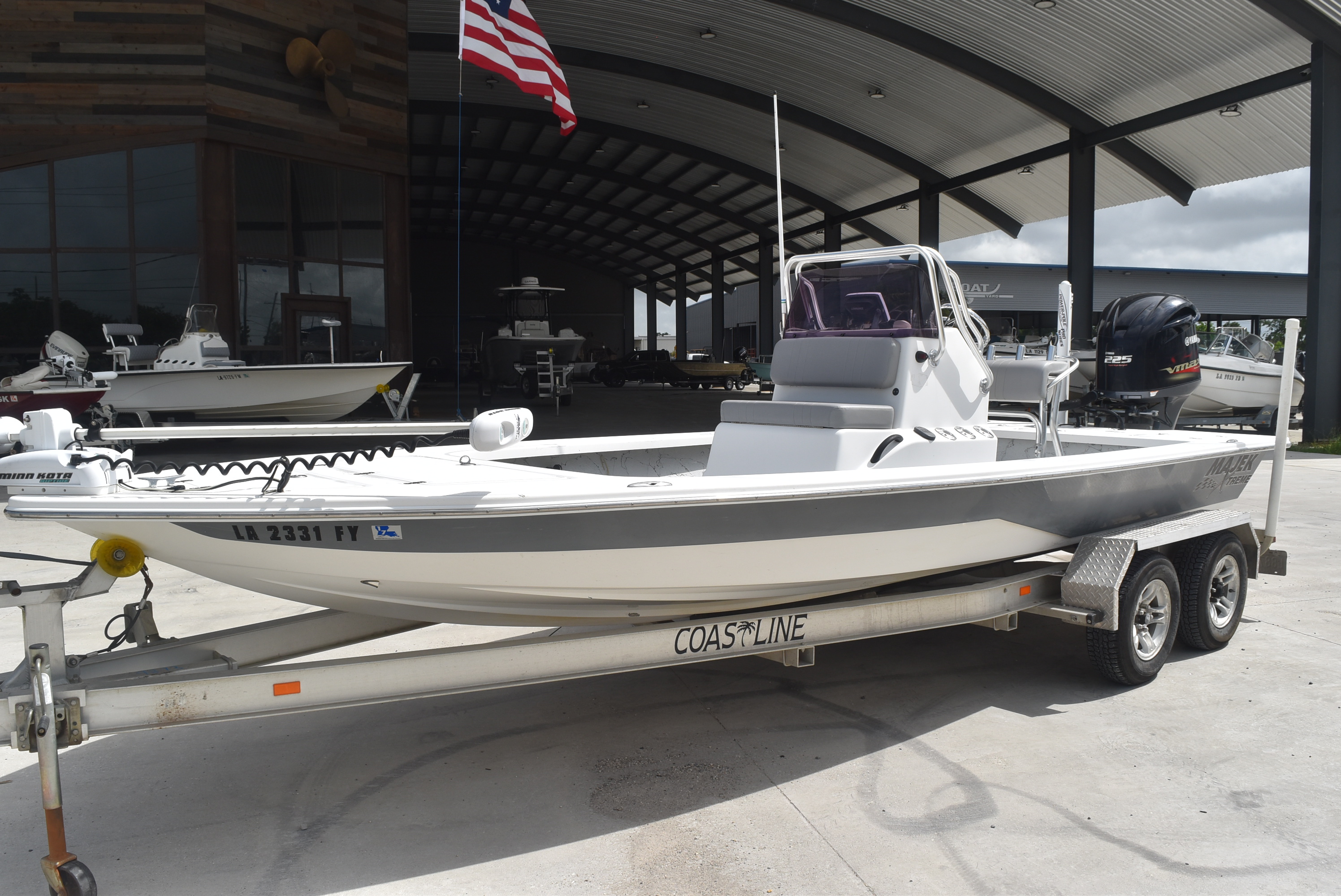 2011 Majek boat for sale, model of the boat is 22 & Image # 6 of 8