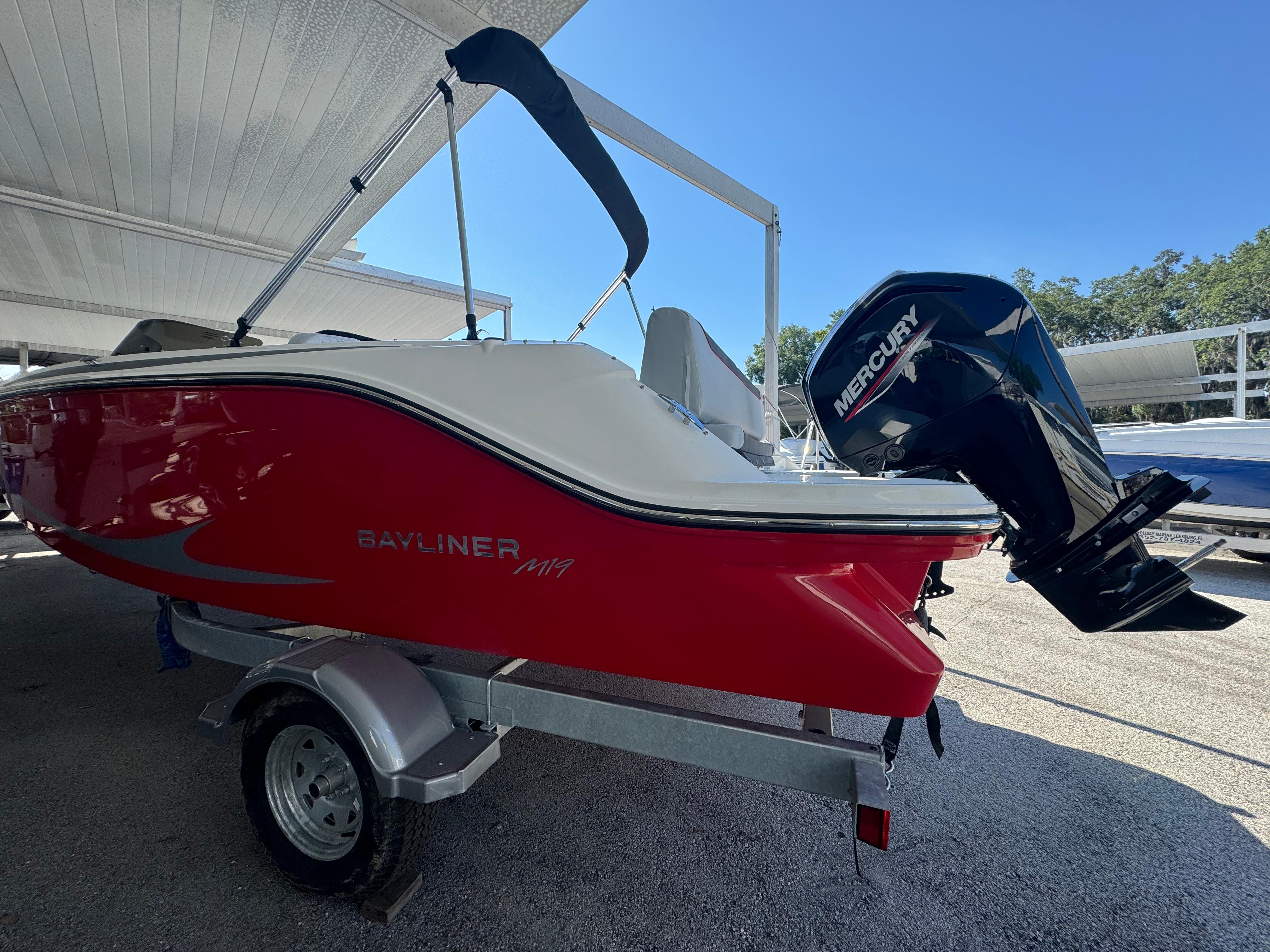 2024 Bayliner Element M19-3