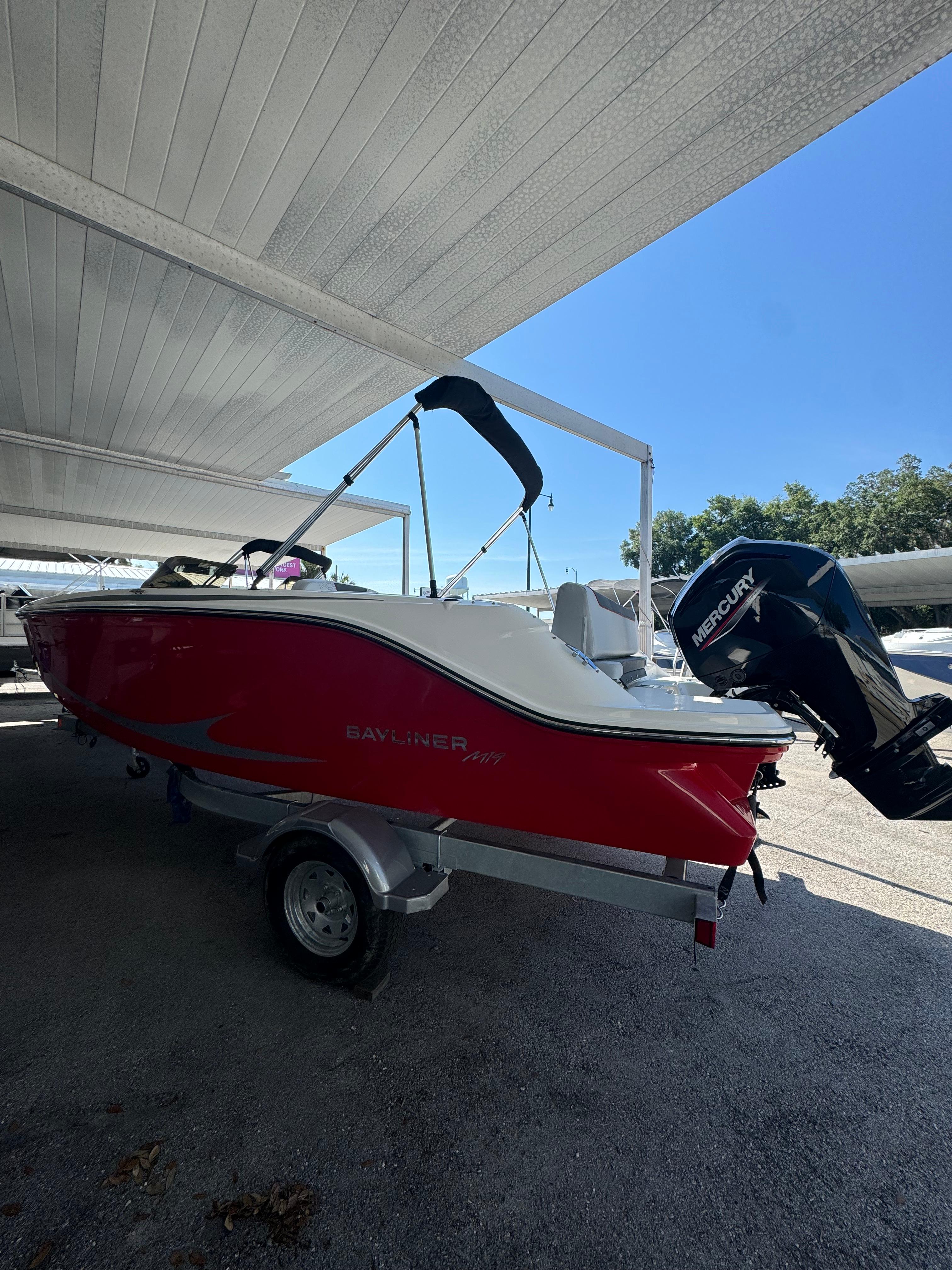 2024 Bayliner Element M19-4