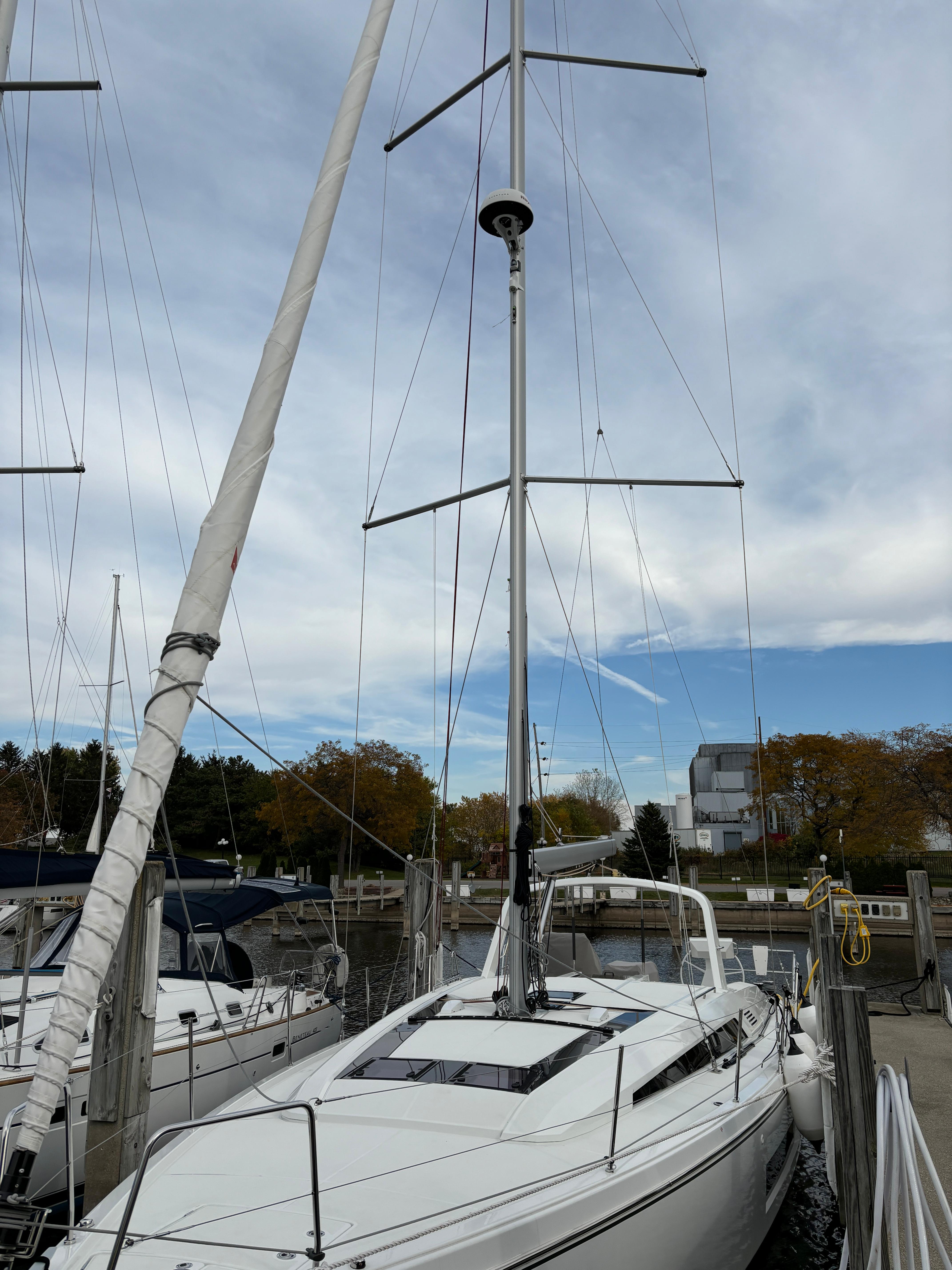 Hull #514 Beneteau Oceanis 46.1 2024 for sale in Muskegon MI