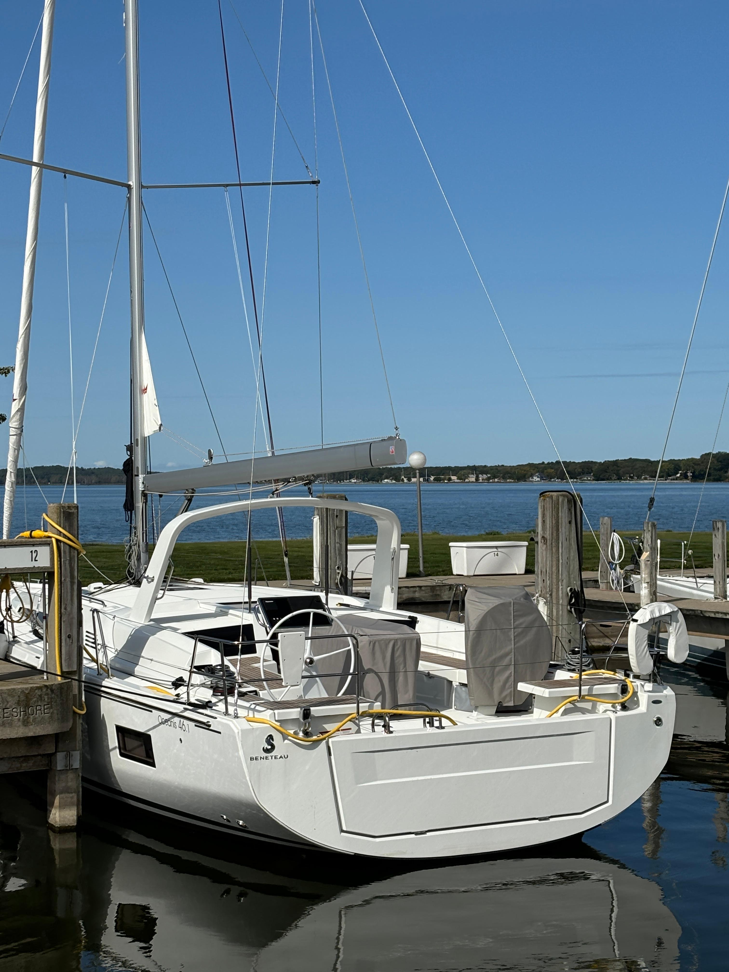 Hull #514 Beneteau Oceanis 46.1 2024 for sale in Muskegon MI