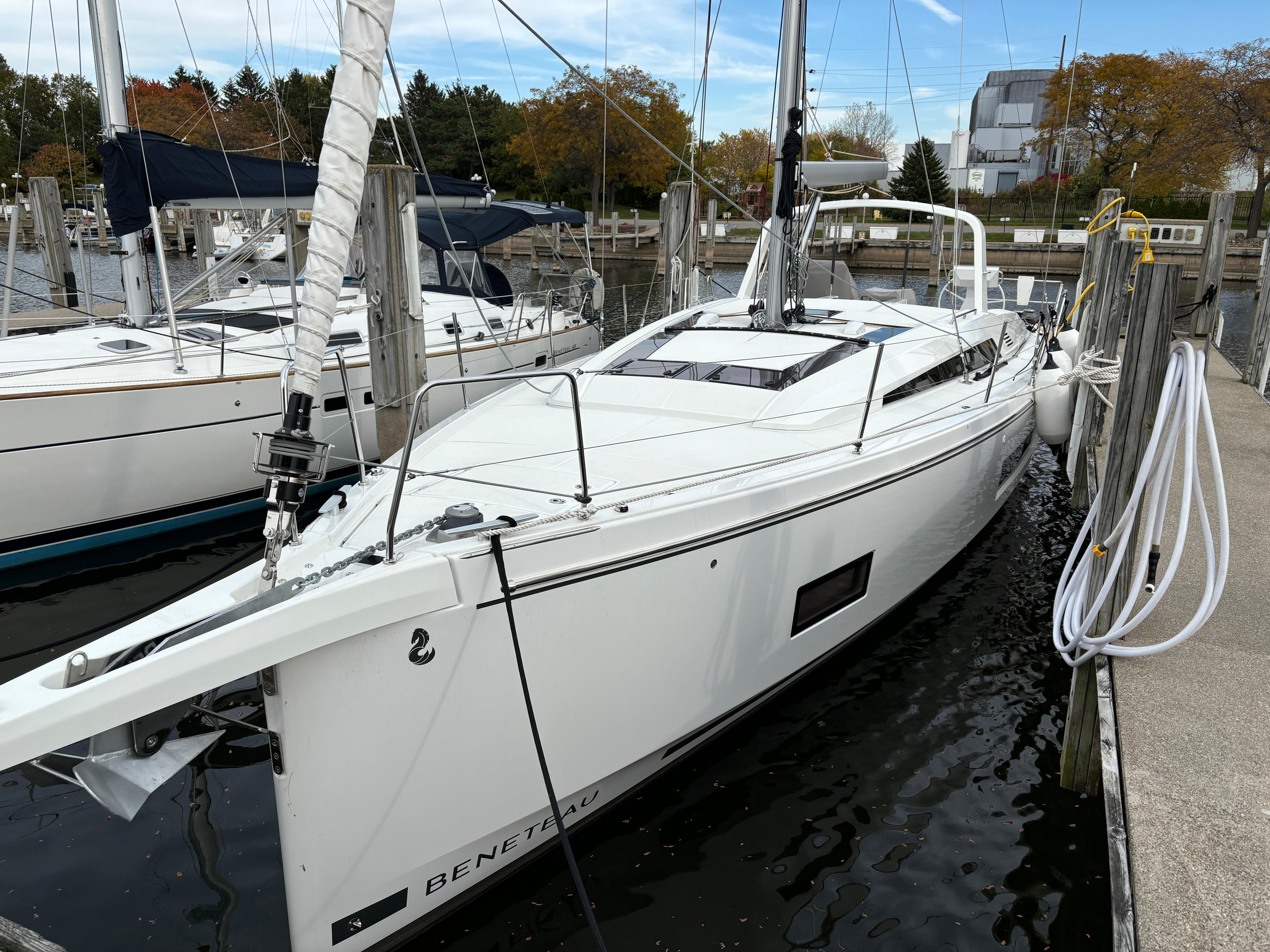 Hull #514 Beneteau Oceanis 46.1 2024 for sale in Muskegon MI