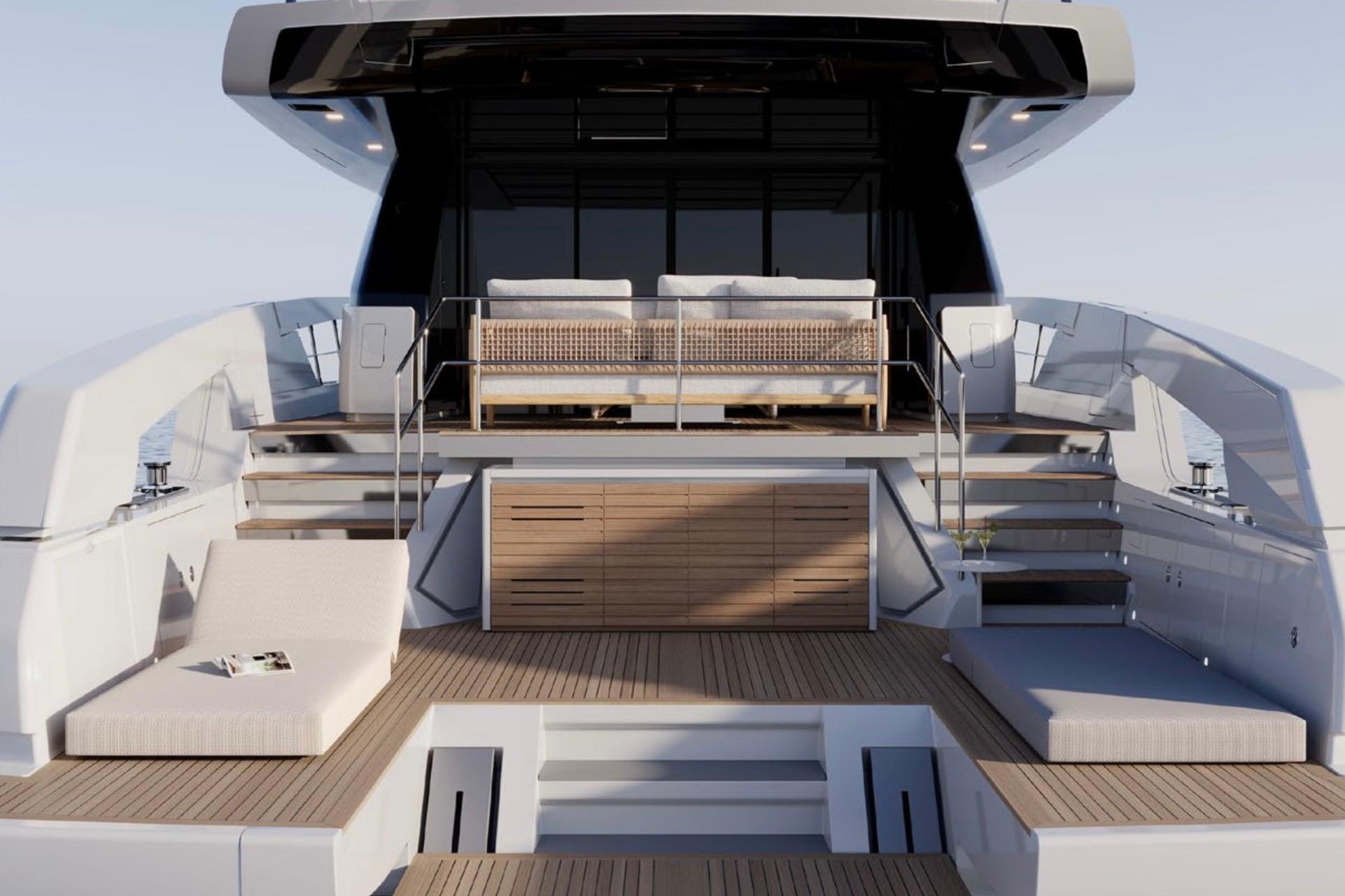SIAM SHADE FINAL ROAD LAST SANCTUARY 未開封 Sanlorenzo SX76 2026 | HMY Yachts