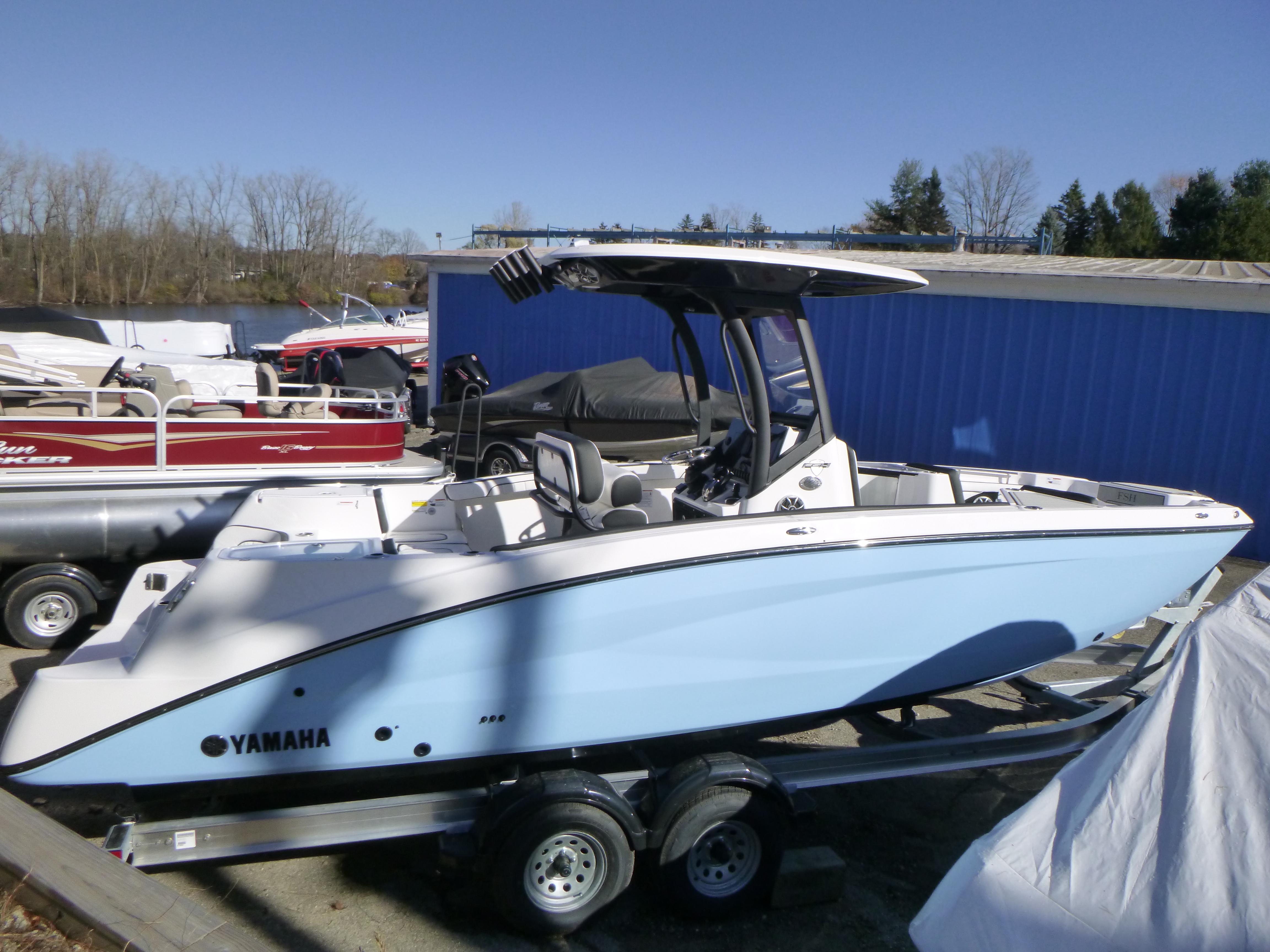 2024 Yamaha Boats 255 FSH Sport H Gallery