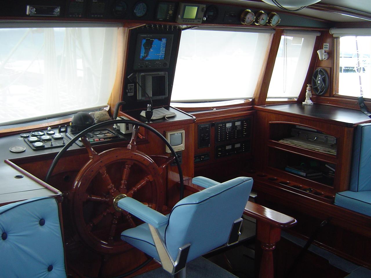 Custom Horacio Carabelli Schooner