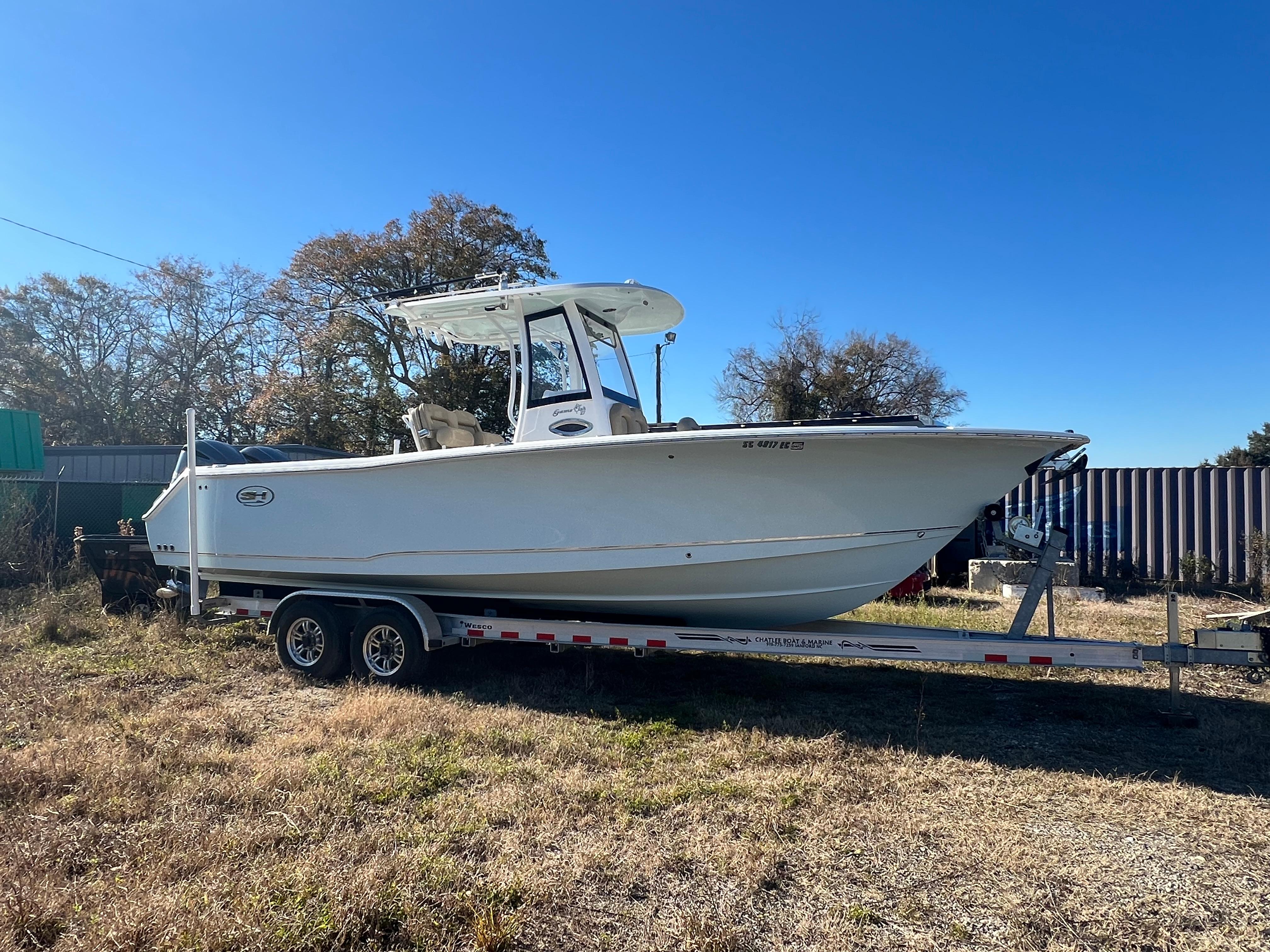 2018 Sea Hunt Gamefish 27