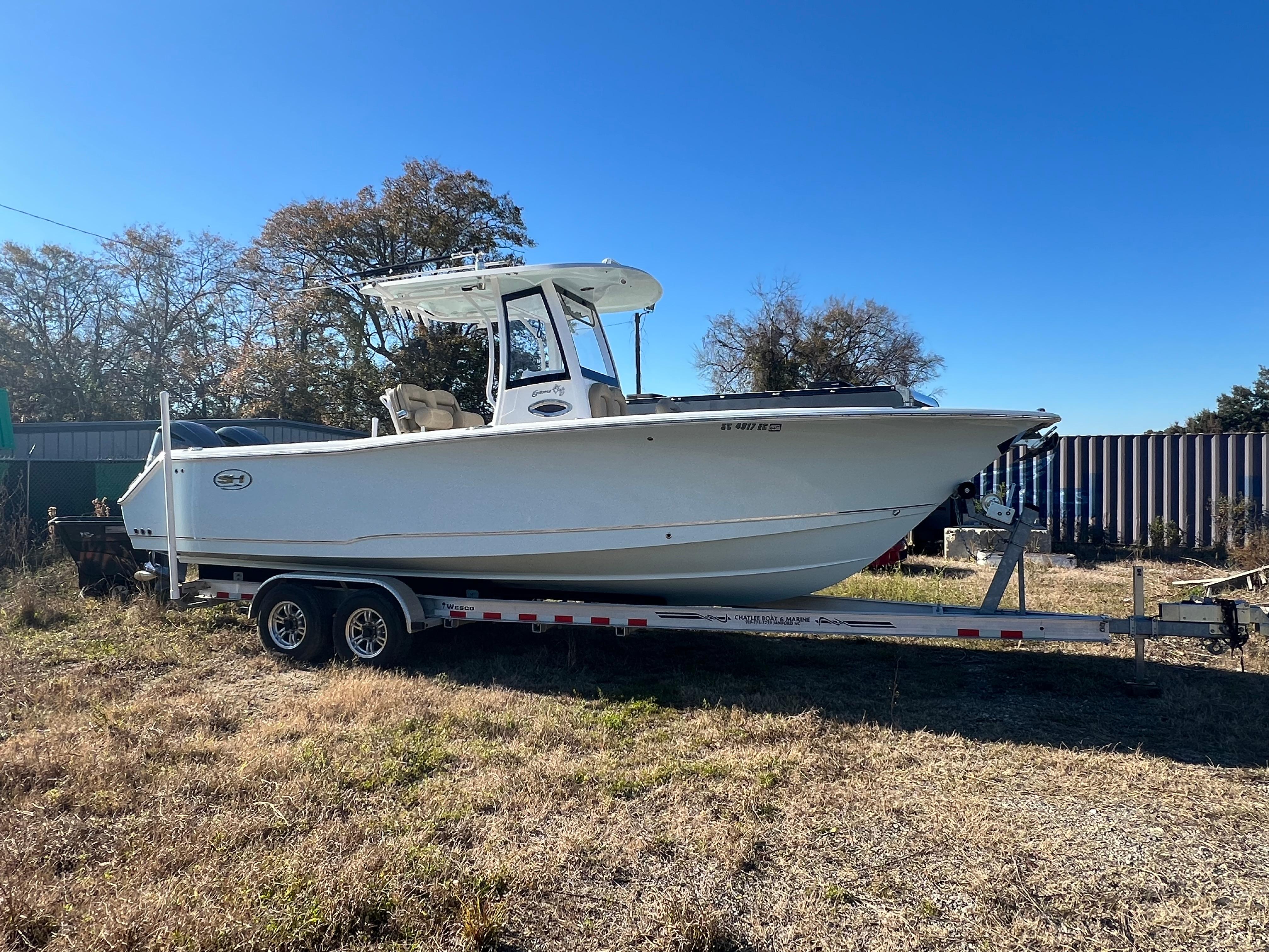 2018 Sea Hunt Gamefish 27