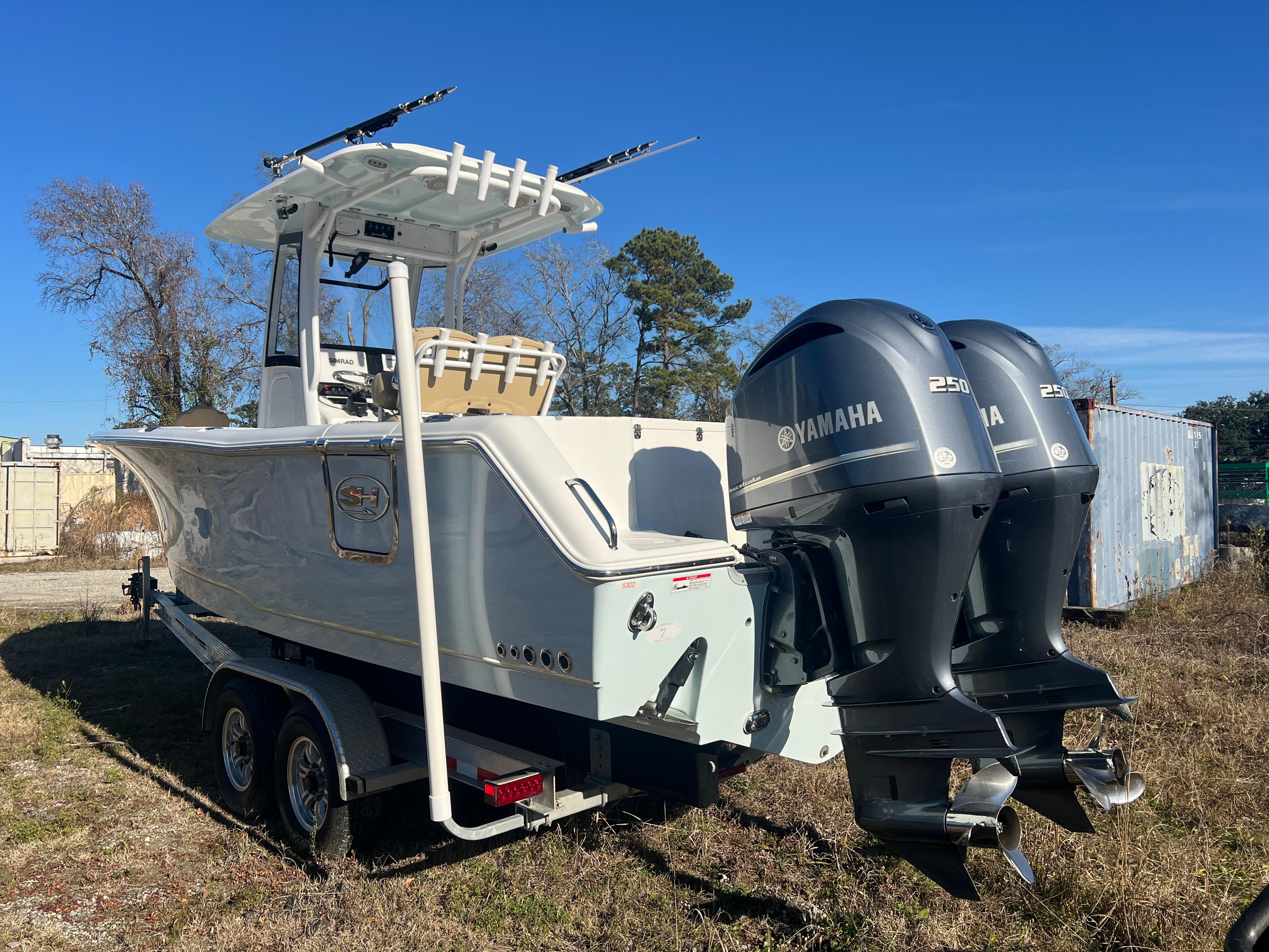 2018 Sea Hunt Gamefish 27