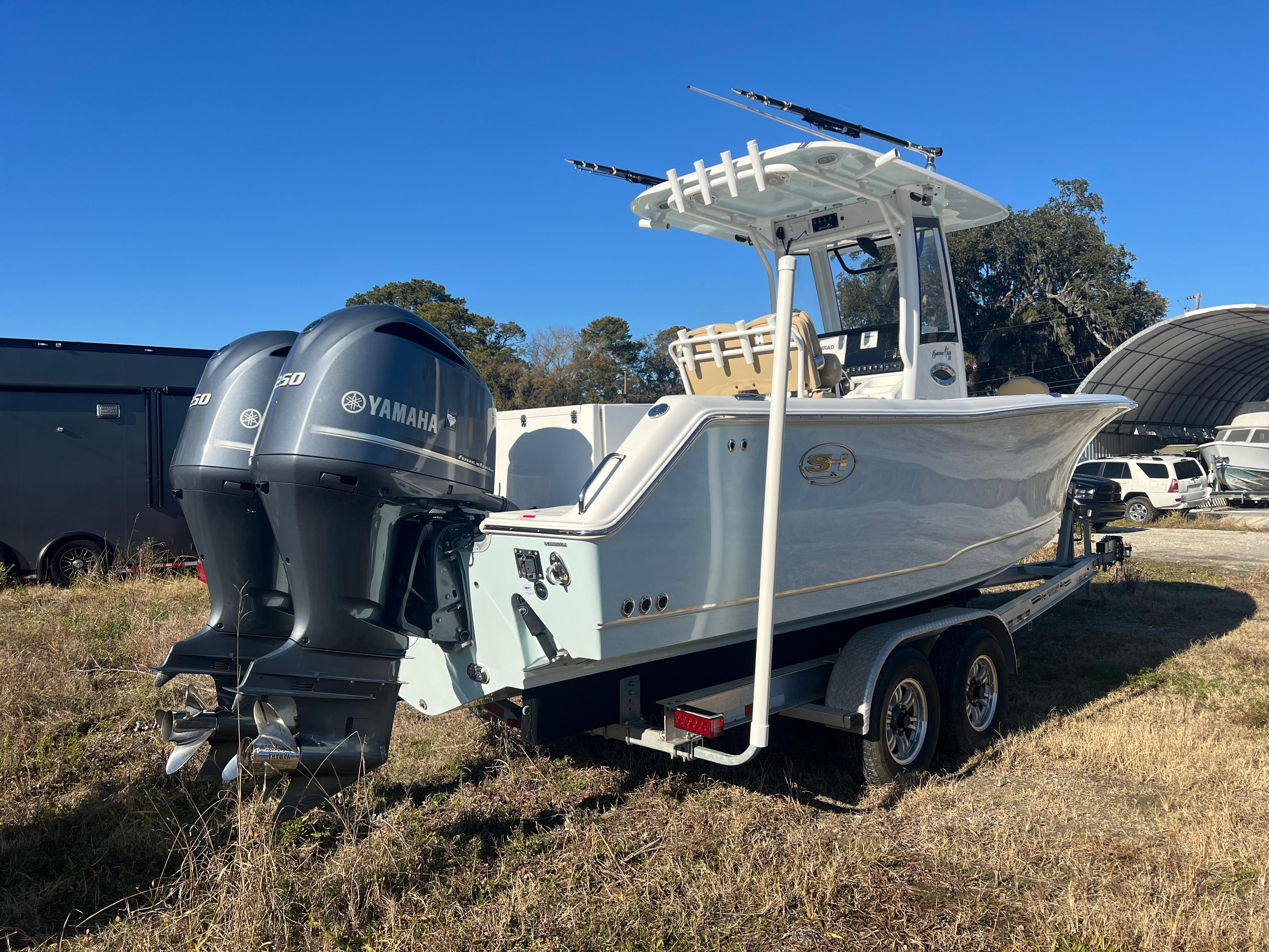 2018 Sea Hunt Gamefish 27