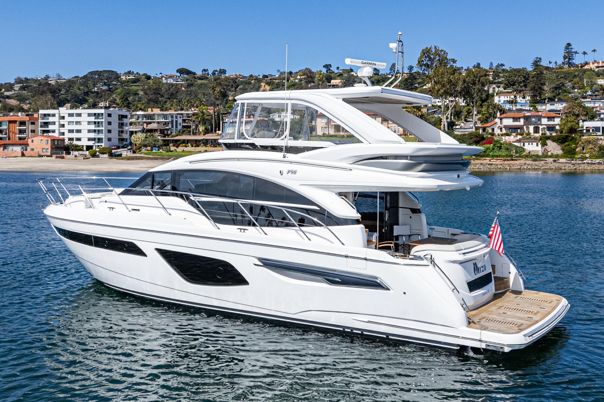2022 Princess F55 #TBRL128BLLC inventory image at Sun Country Marine Group, Newport Beach 2022 Princess F55 #TBRL128BLLC inventory image at Sun Country Marine Group, Newport Beach