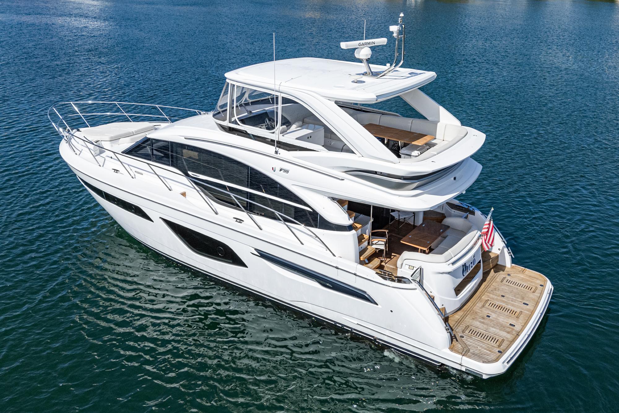 2022 Princess F55 #TBRL128BLLC inventory image at Sun Country Marine Group, Newport Beach 2022 Princess F55 #TBRL128BLLC inventory image at Sun Country Marine Group, Newport Beach