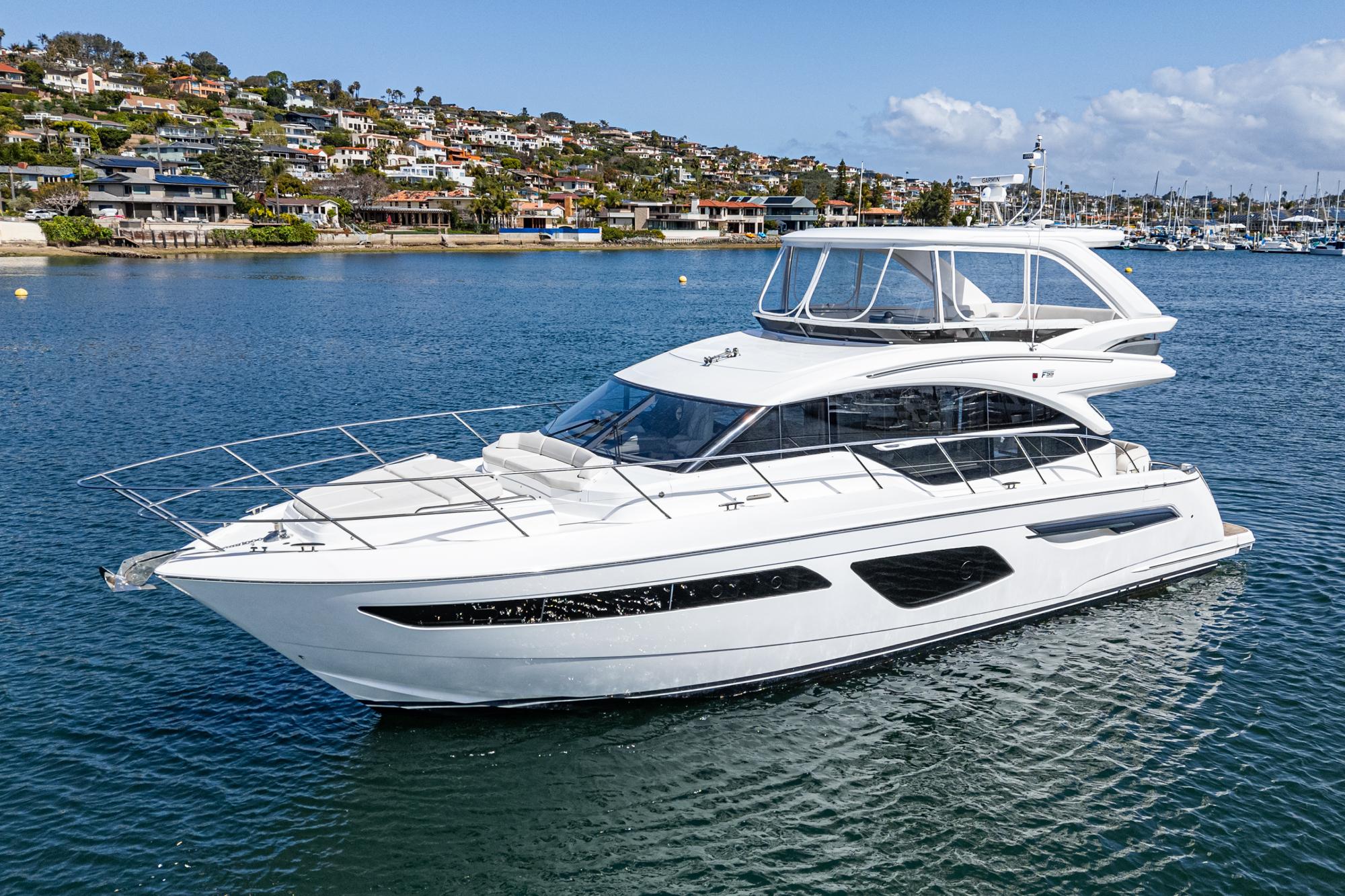 2022 Princess F55 #TBRL128BLLC inventory image at Sun Country Marine Group, Newport Beach 2022 Princess F55 #TBRL128BLLC inventory image at Sun Country Marine Group, Newport Beach