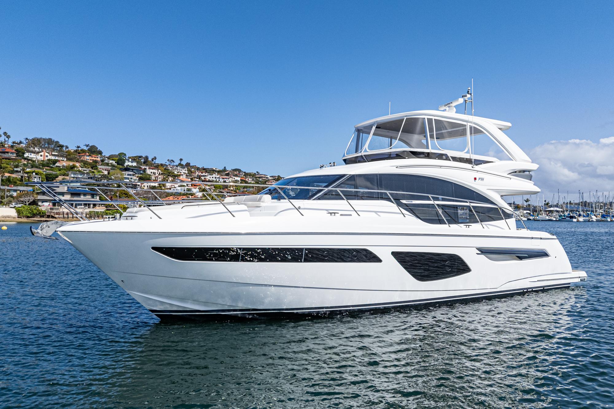 2022 Princess F55 #TBRL128BLLC inventory image at Sun Country Marine Group, Newport Beach 2022 Princess F55 #TBRL128BLLC inventory image at Sun Country Marine Group, Newport Beach