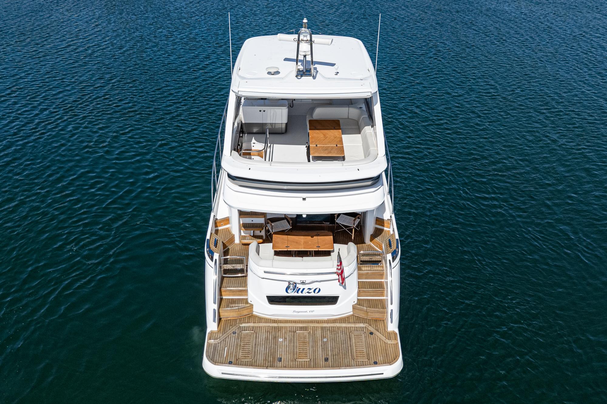 2022 Princess F55 #TBRL128BLLC inventory image at Sun Country Marine Group, Newport Beach 2022 Princess F55 #TBRL128BLLC inventory image at Sun Country Marine Group, Newport Beach