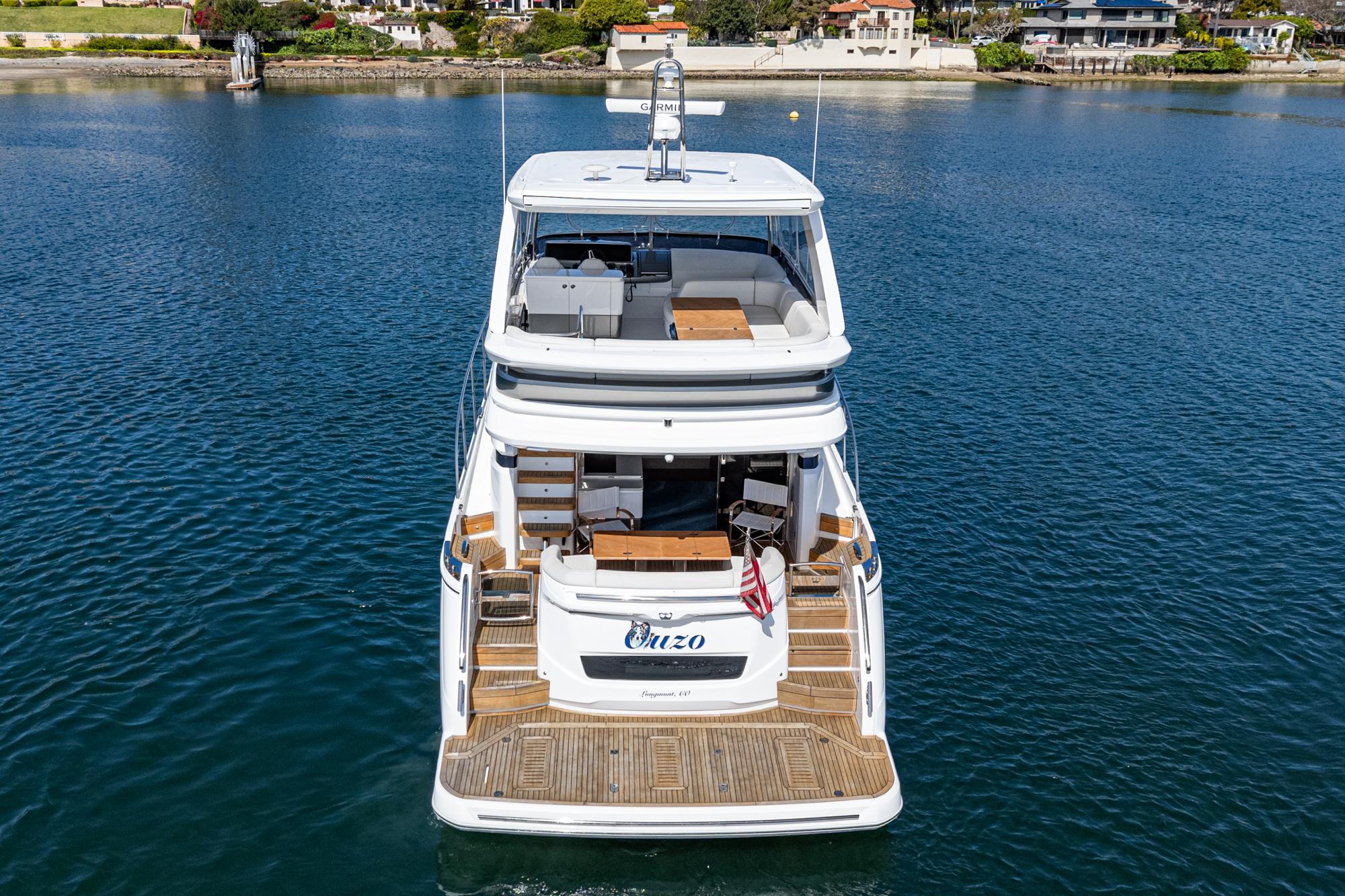 2022 Princess F55 #TBRL128BLLC inventory image at Sun Country Marine Group, Newport Beach 2022 Princess F55 #TBRL128BLLC inventory image at Sun Country Marine Group, Newport Beach
