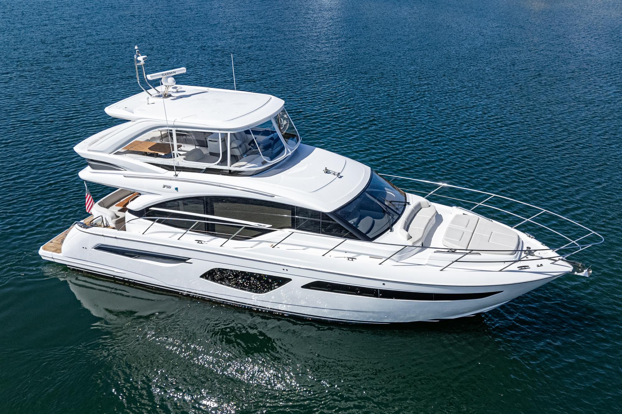 2022 Princess F55 #TBRL128BLLC inventory image at Sun Country Marine Group, Newport Beach 2022 Princess F55 #TBRL128BLLC inventory image at Sun Country Marine Group, Newport Beach