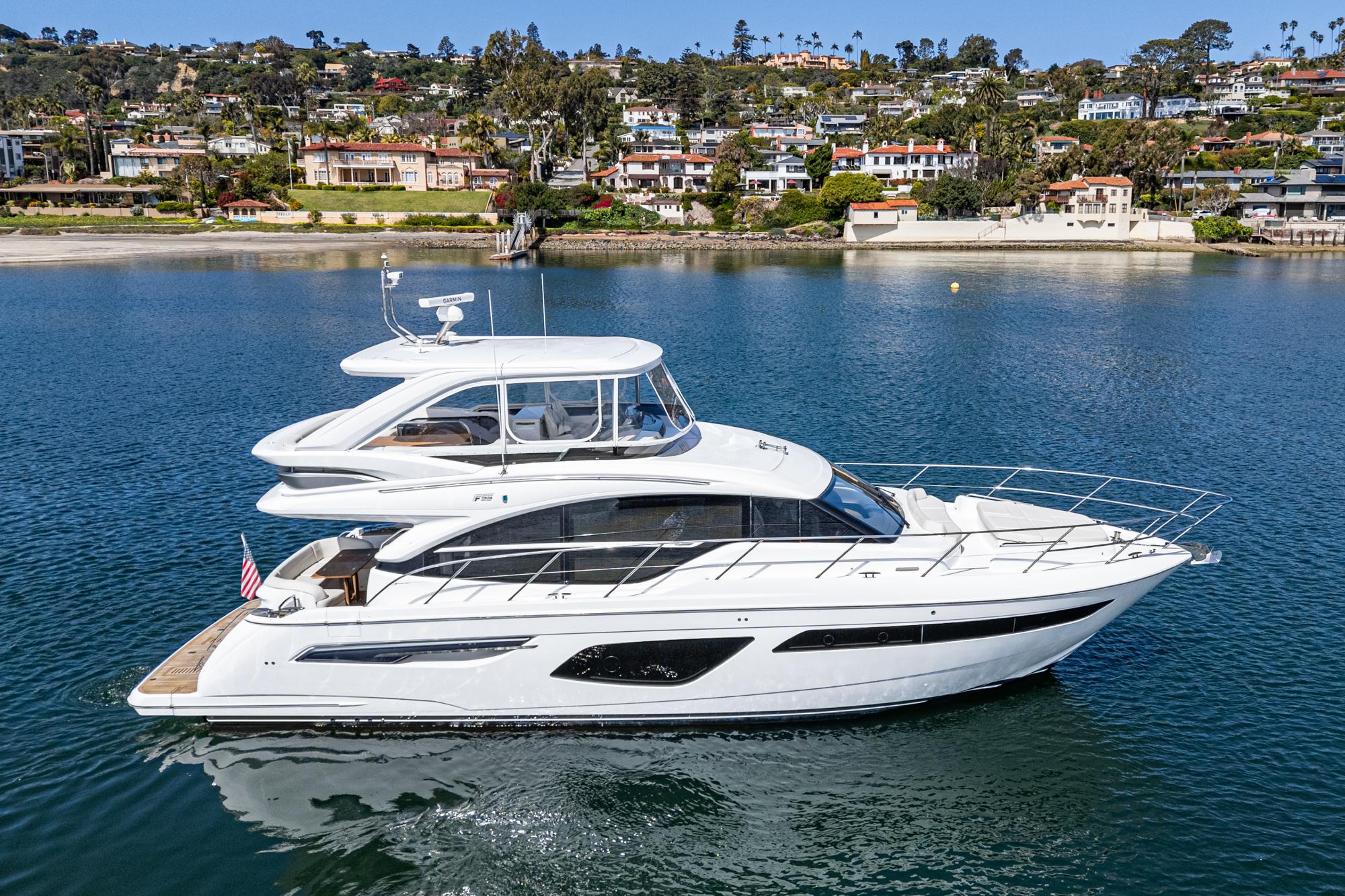 2022 Princess F55 #TBRL128BLLC inventory image at Sun Country Marine Group, Newport Beach 2022 Princess F55 #TBRL128BLLC inventory image at Sun Country Marine Group, Newport Beach