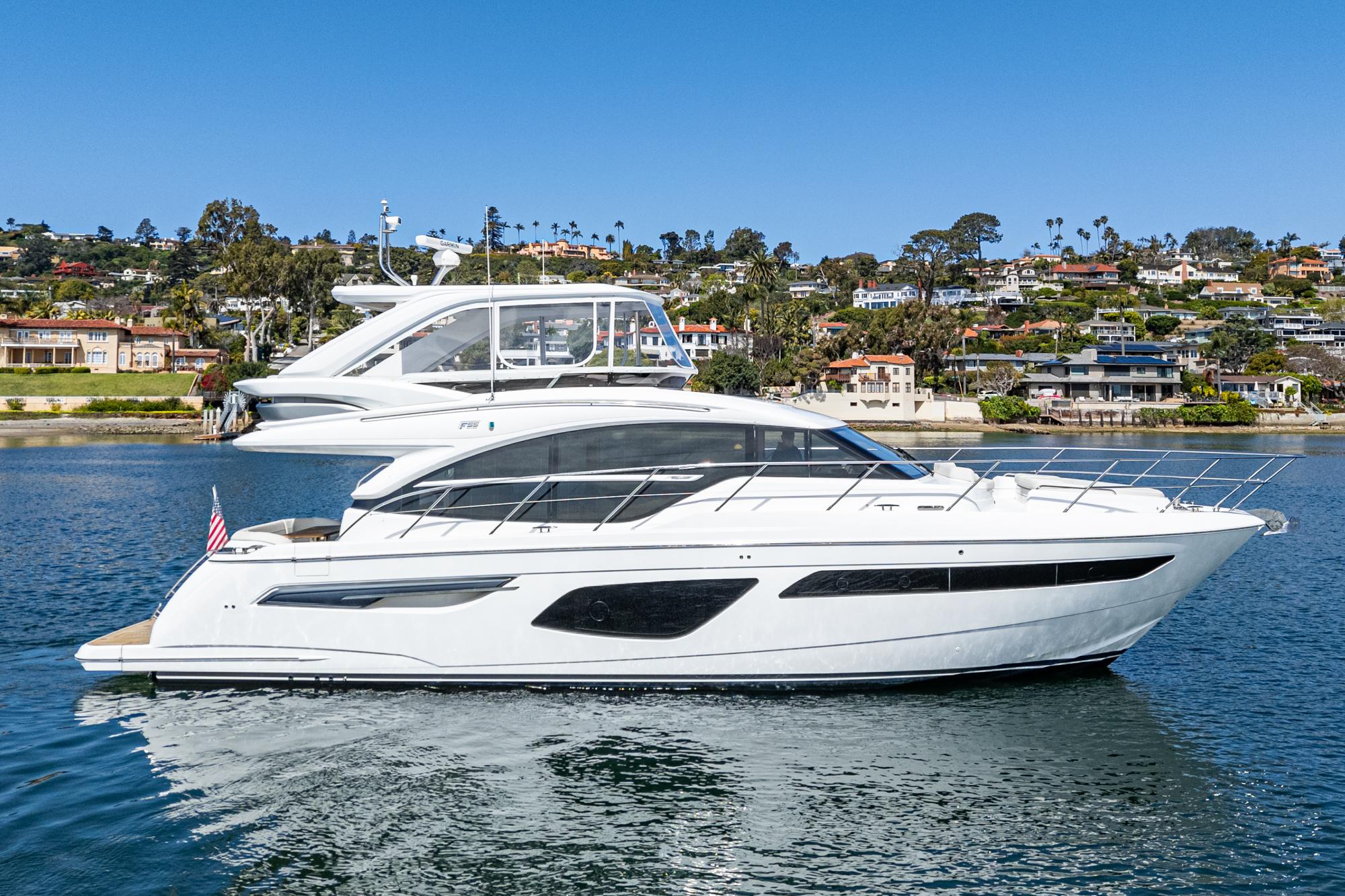 2022 Princess F55 #TBRL128BLLC inventory image at Sun Country Marine Group, Newport Beach 2022 Princess F55 #TBRL128BLLC inventory image at Sun Country Marine Group, Newport Beach