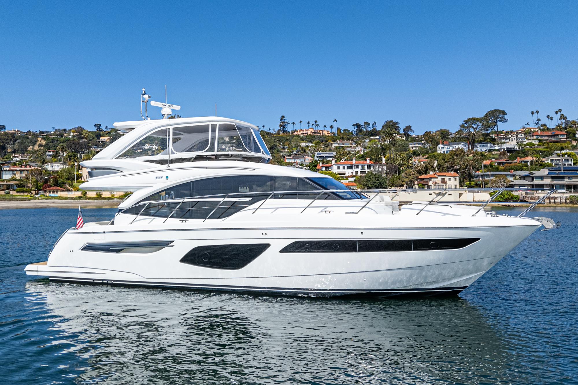 2022 Princess F55 #TBRL128BLLC inventory image at Sun Country Marine Group, Newport Beach 2022 Princess F55 #TBRL128BLLC inventory image at Sun Country Marine Group, Newport Beach