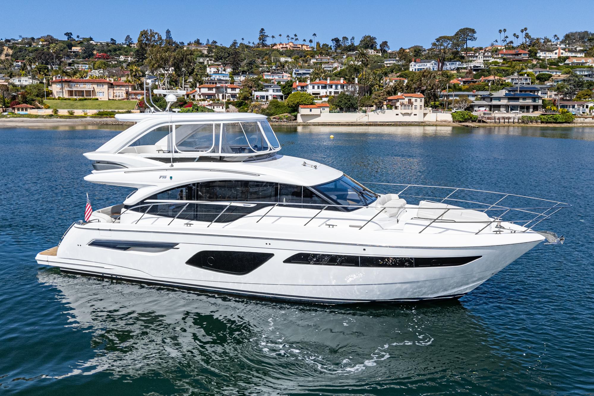 2022 Princess F55 #TBRL128BLLC inventory image at Sun Country Marine Group, Newport Beach 2022 Princess F55 #TBRL128BLLC inventory image at Sun Country Marine Group, Newport Beach