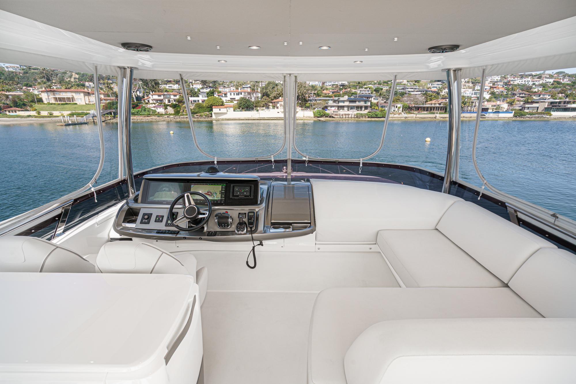 2022 Princess F55 #TBRL128BLLC inventory image at Sun Country Marine Group, Newport Beach 2022 Princess F55 #TBRL128BLLC inventory image at Sun Country Marine Group, Newport Beach