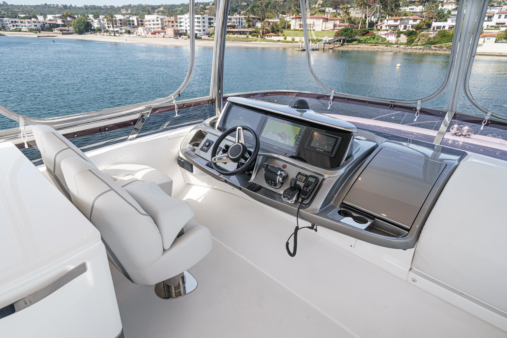 2022 Princess F55 #TBRL128BLLC inventory image at Sun Country Marine Group, Newport Beach 2022 Princess F55 #TBRL128BLLC inventory image at Sun Country Marine Group, Newport Beach