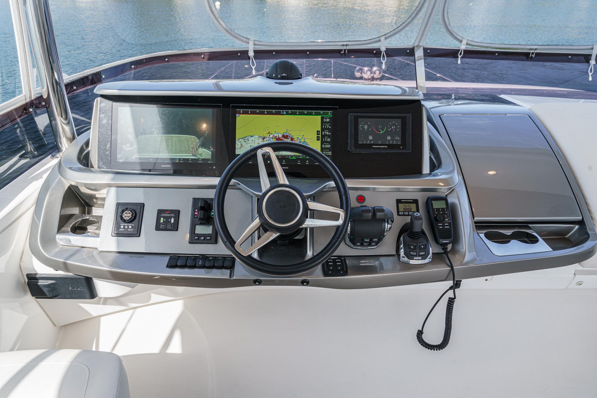 2022 Princess F55 #TBRL128BLLC inventory image at Sun Country Marine Group, Newport Beach 2022 Princess F55 #TBRL128BLLC inventory image at Sun Country Marine Group, Newport Beach
