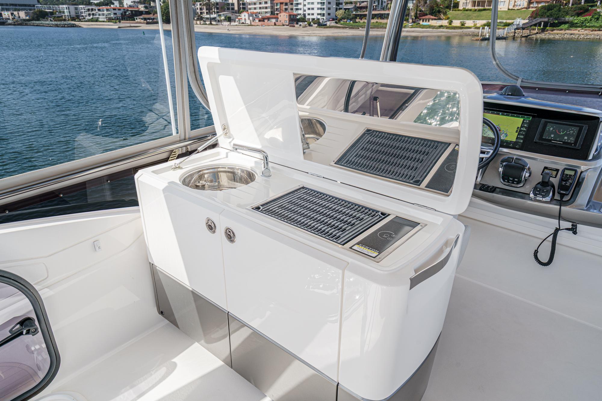 2022 Princess F55 #TBRL128BLLC inventory image at Sun Country Marine Group, Newport Beach 2022 Princess F55 #TBRL128BLLC inventory image at Sun Country Marine Group, Newport Beach