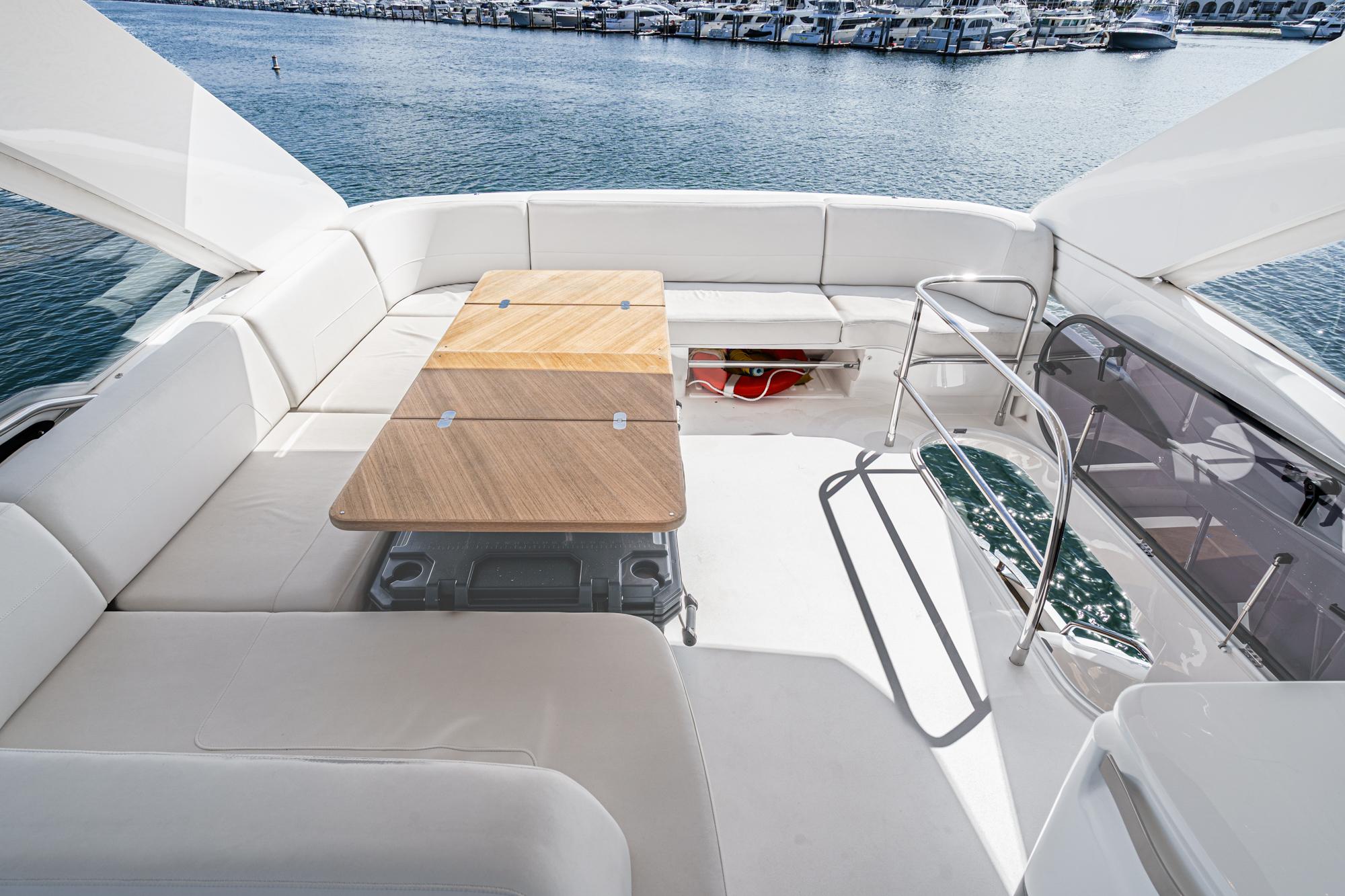 2022 Princess F55 #TBRL128BLLC inventory image at Sun Country Marine Group, Newport Beach 2022 Princess F55 #TBRL128BLLC inventory image at Sun Country Marine Group, Newport Beach