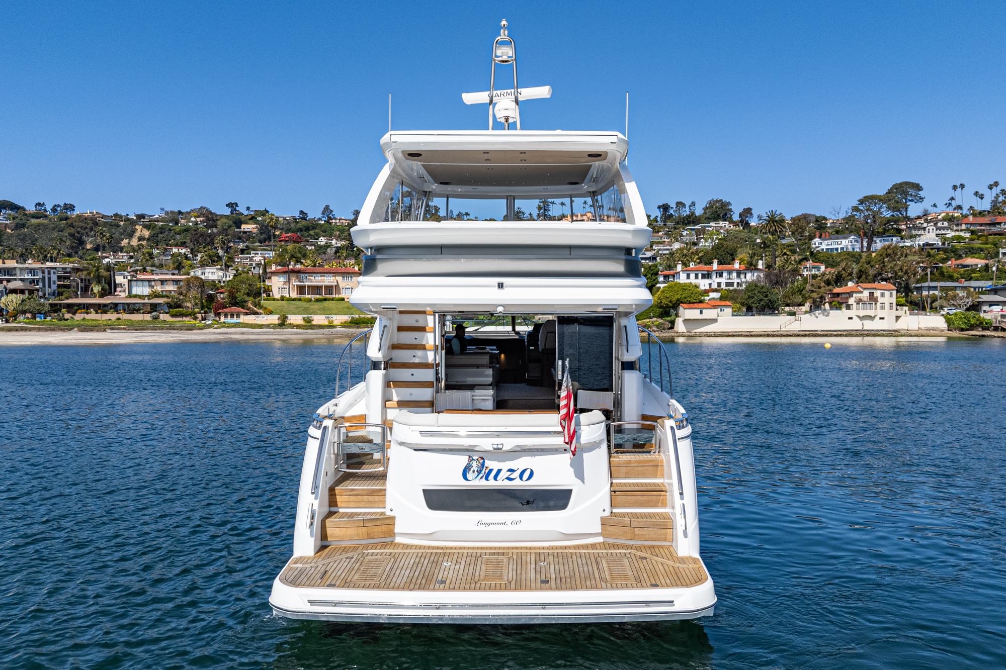 2022 Princess F55 #TBRL128BLLC inventory image at Sun Country Marine Group, Newport Beach 2022 Princess F55 #TBRL128BLLC inventory image at Sun Country Marine Group, Newport Beach