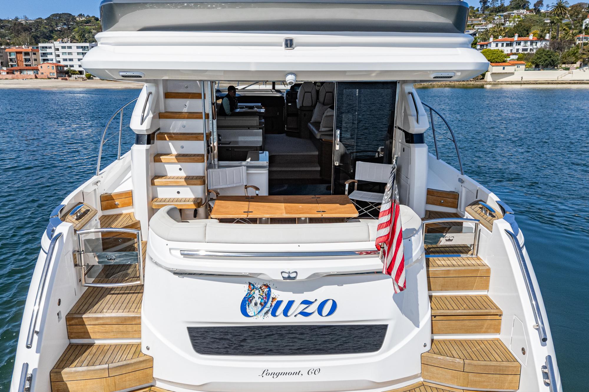 2022 Princess F55 #TBRL128BLLC inventory image at Sun Country Marine Group, Newport Beach 2022 Princess F55 #TBRL128BLLC inventory image at Sun Country Marine Group, Newport Beach