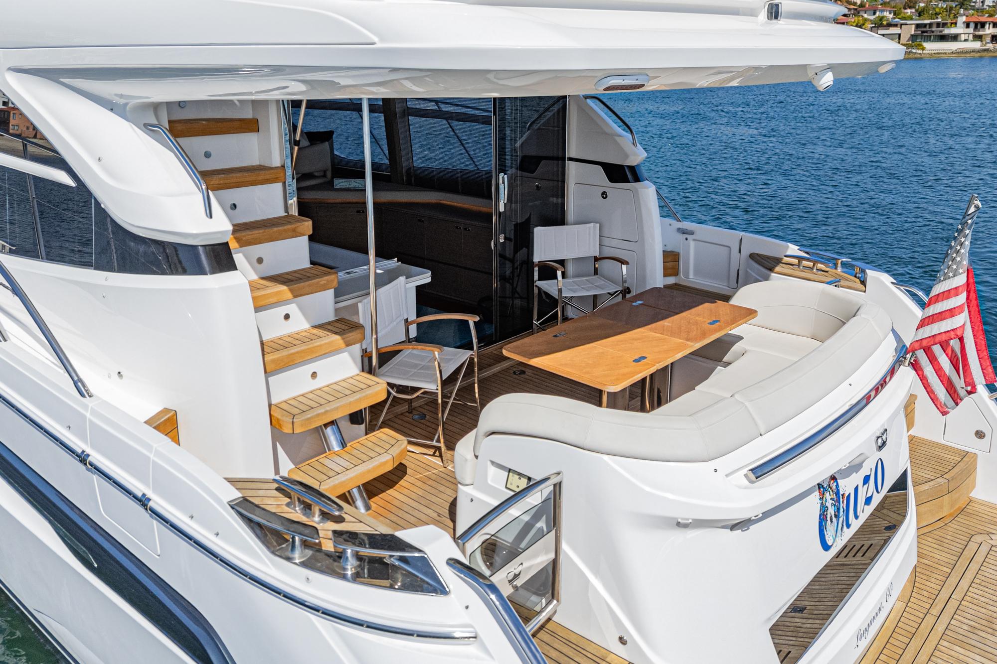 2022 Princess F55 #TBRL128BLLC inventory image at Sun Country Marine Group, Newport Beach 2022 Princess F55 #TBRL128BLLC inventory image at Sun Country Marine Group, Newport Beach