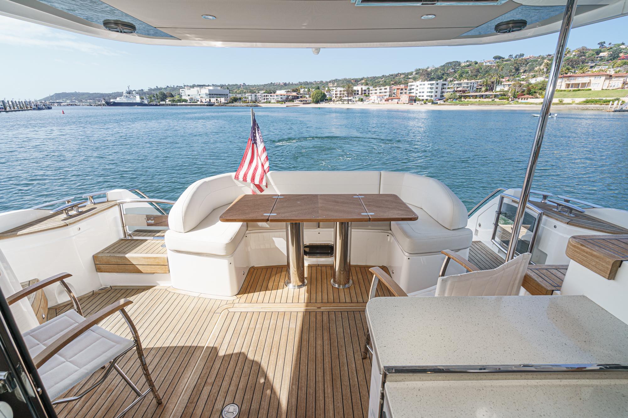 2022 Princess F55 #TBRL128BLLC inventory image at Sun Country Marine Group, Newport Beach 2022 Princess F55 #TBRL128BLLC inventory image at Sun Country Marine Group, Newport Beach