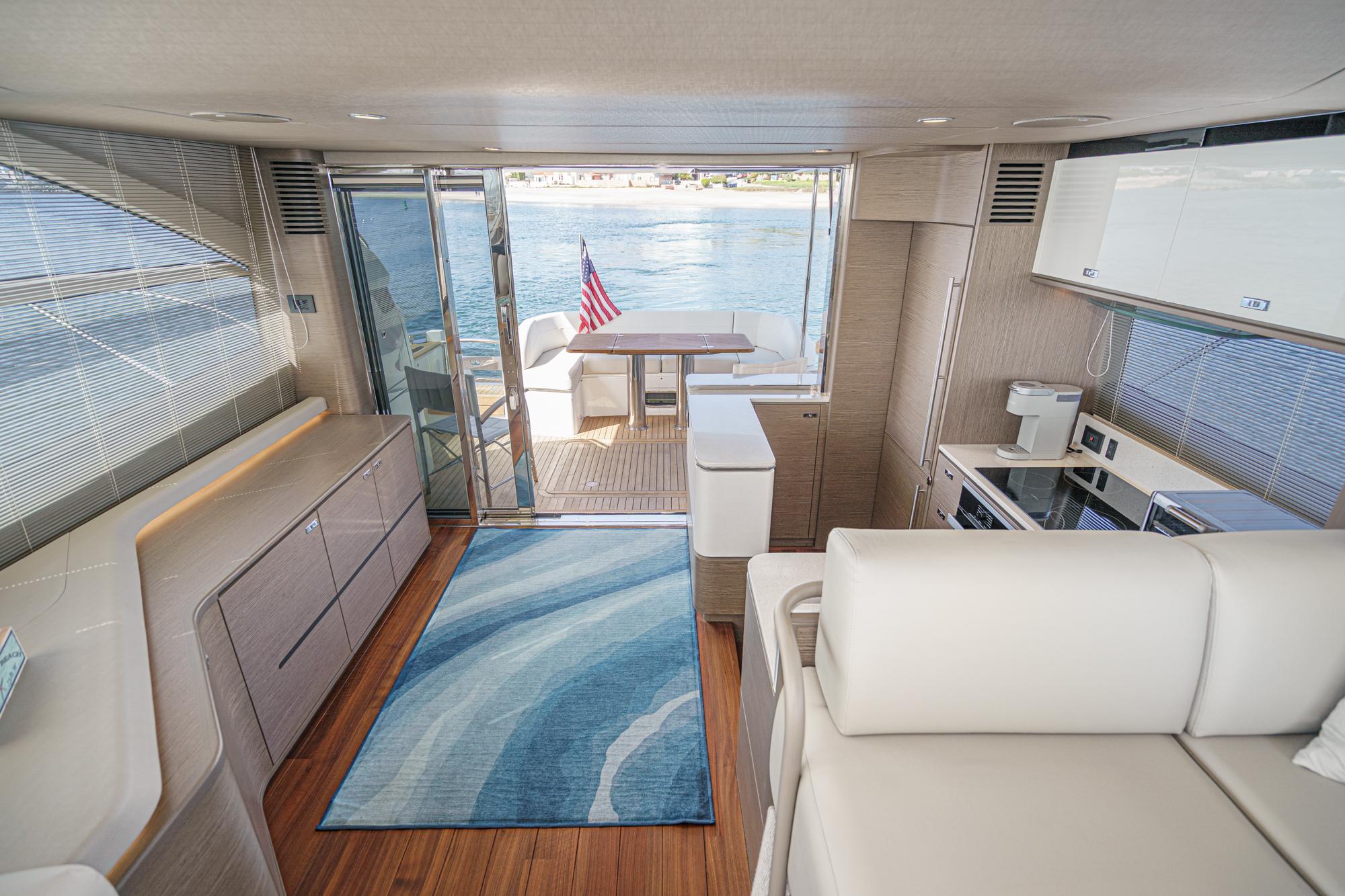 2022 Princess F55 #TBRL128BLLC inventory image at Sun Country Marine Group, Newport Beach 2022 Princess F55 #TBRL128BLLC inventory image at Sun Country Marine Group, Newport Beach