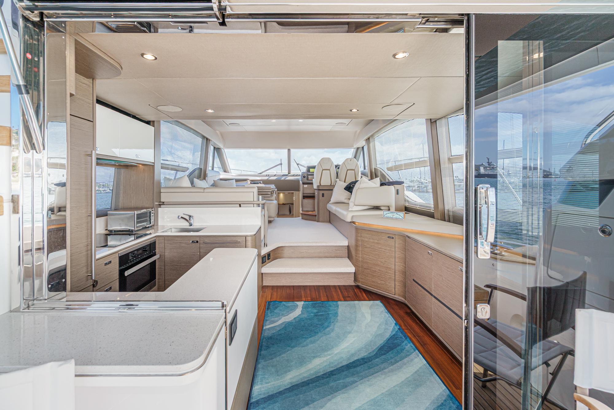 2022 Princess F55 #TBRL128BLLC inventory image at Sun Country Marine Group, Newport Beach 2022 Princess F55 #TBRL128BLLC inventory image at Sun Country Marine Group, Newport Beach