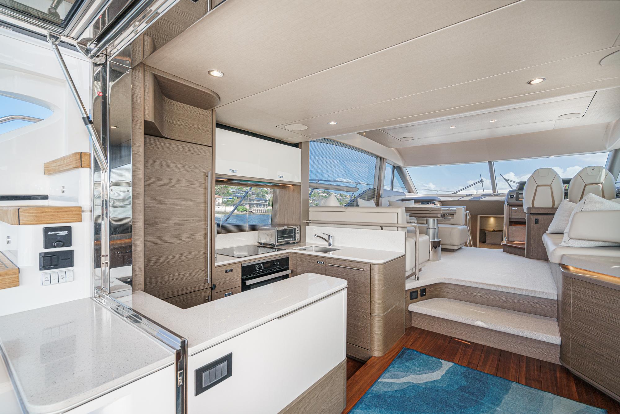2022 Princess F55 #TBRL128BLLC inventory image at Sun Country Marine Group, Newport Beach 2022 Princess F55 #TBRL128BLLC inventory image at Sun Country Marine Group, Newport Beach