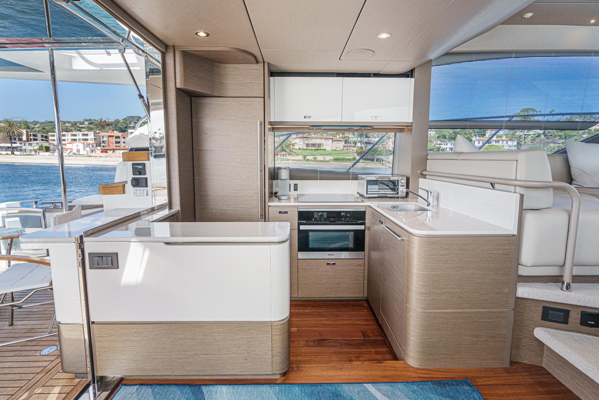 2022 Princess F55 #TBRL128BLLC inventory image at Sun Country Marine Group, Newport Beach 2022 Princess F55 #TBRL128BLLC inventory image at Sun Country Marine Group, Newport Beach
